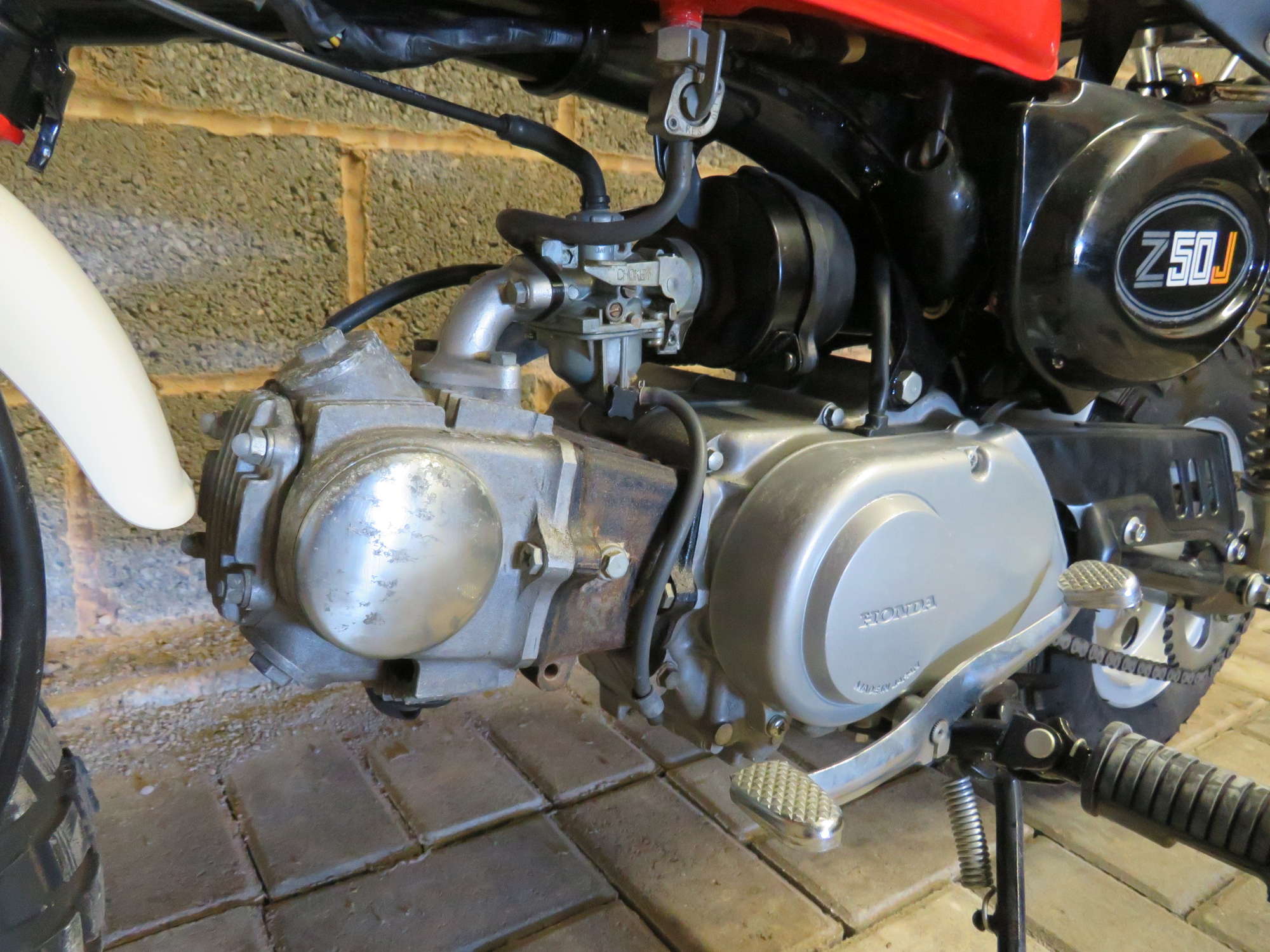 1985 Honda Z50JF 49cc-Sold