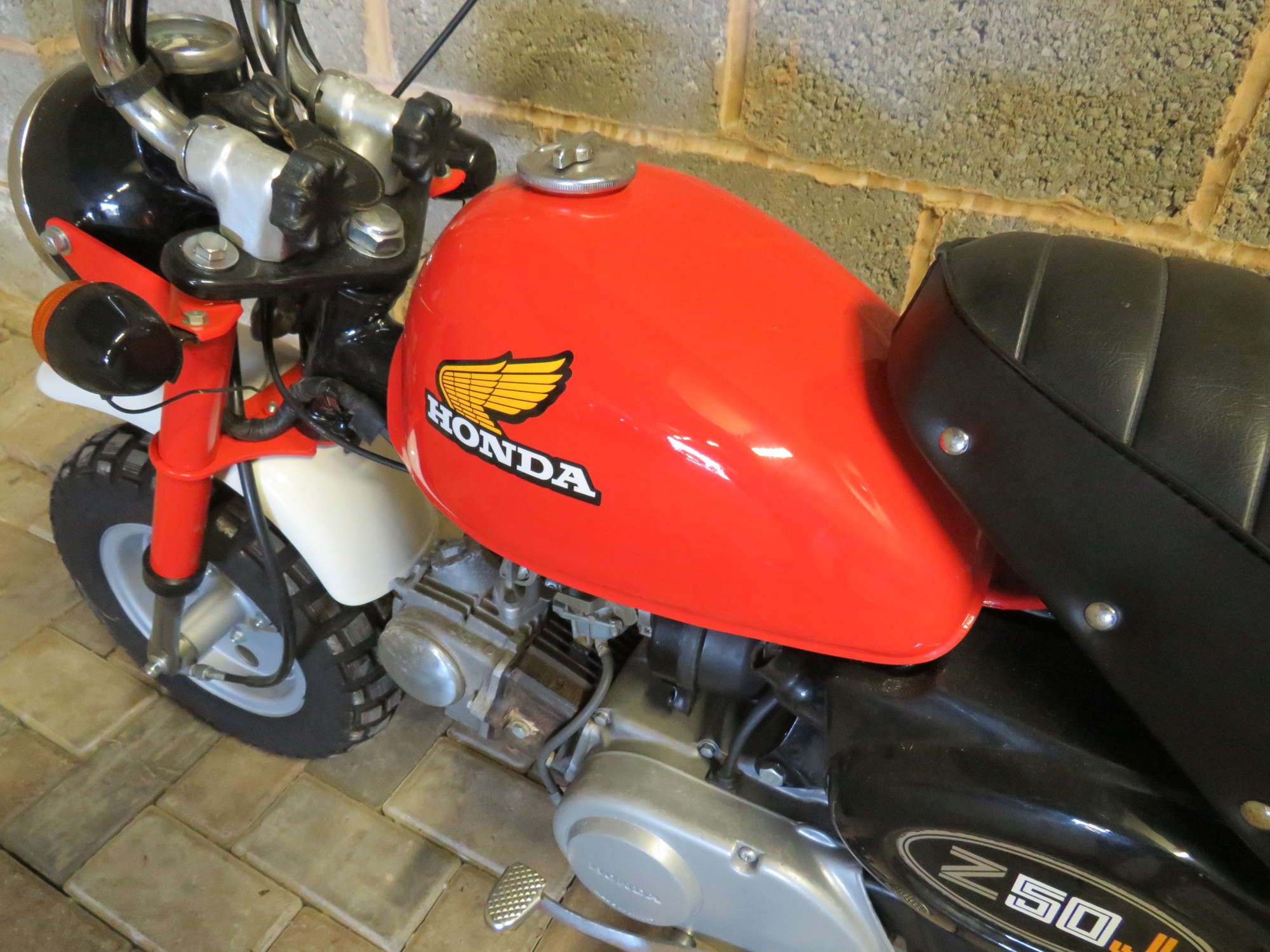 1985 Honda Z50JF 49cc-Sold