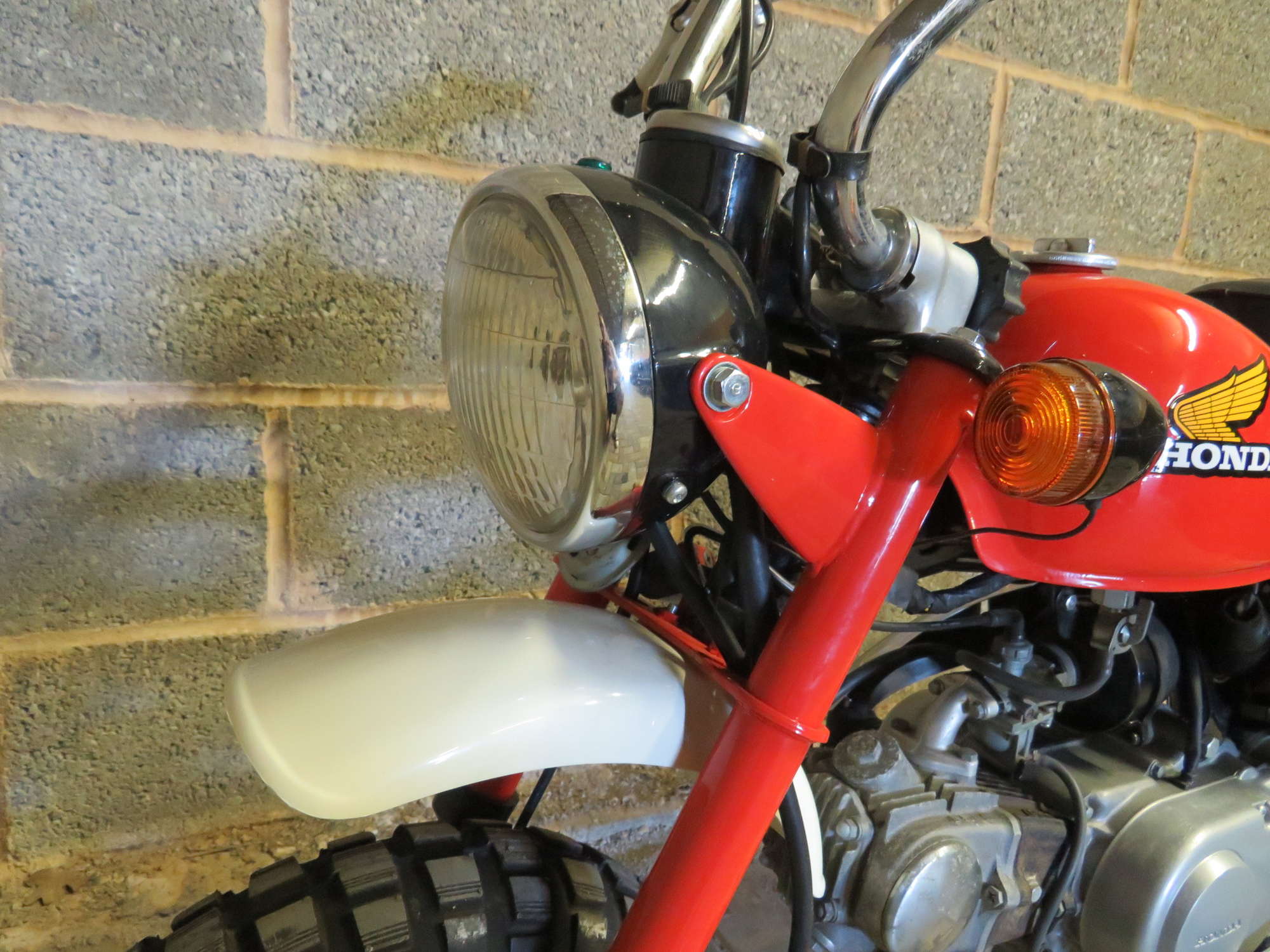 1985 Honda Z50JF 49cc-Sold