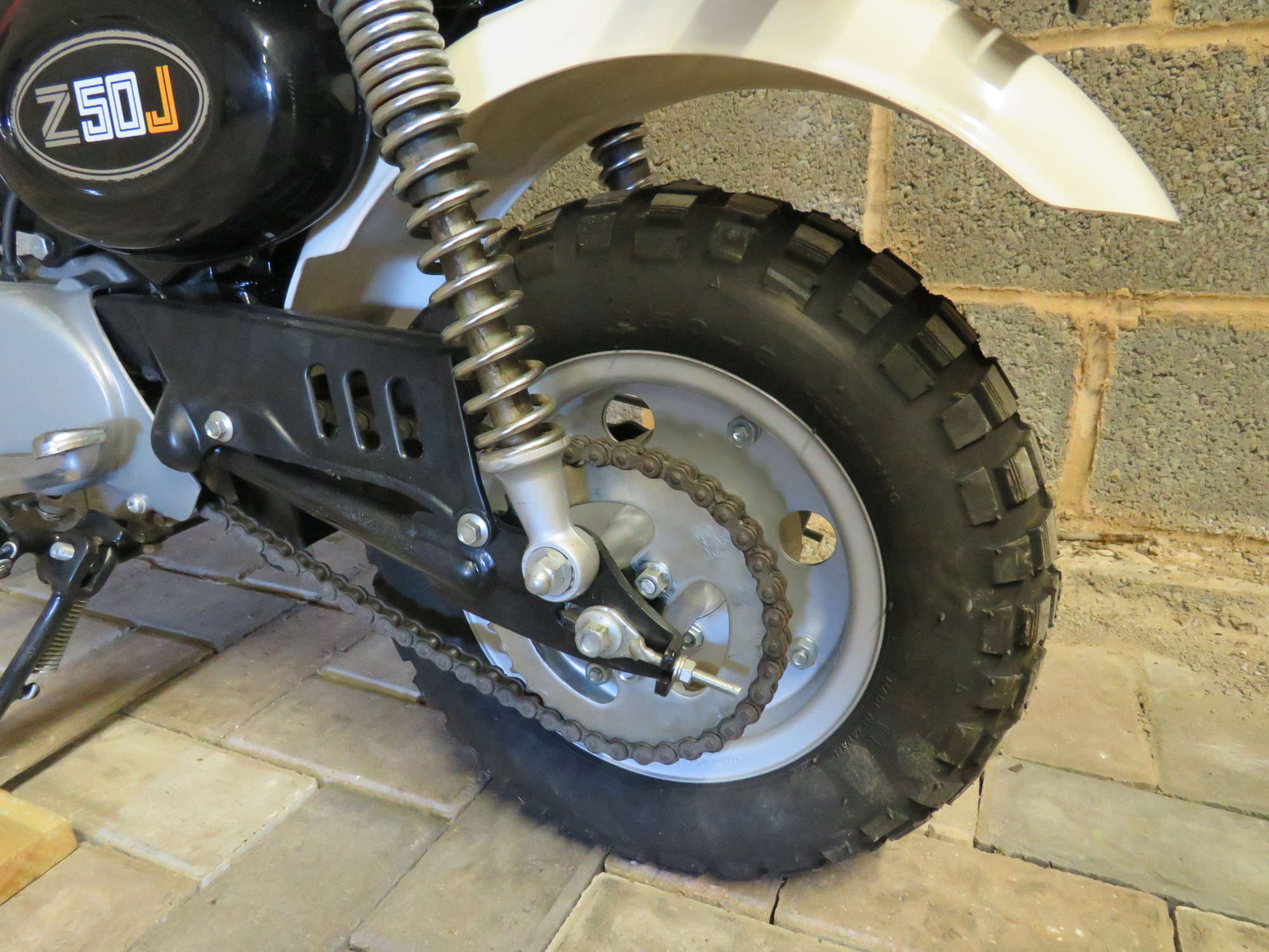 1985 Honda Z50JF 49cc-Sold