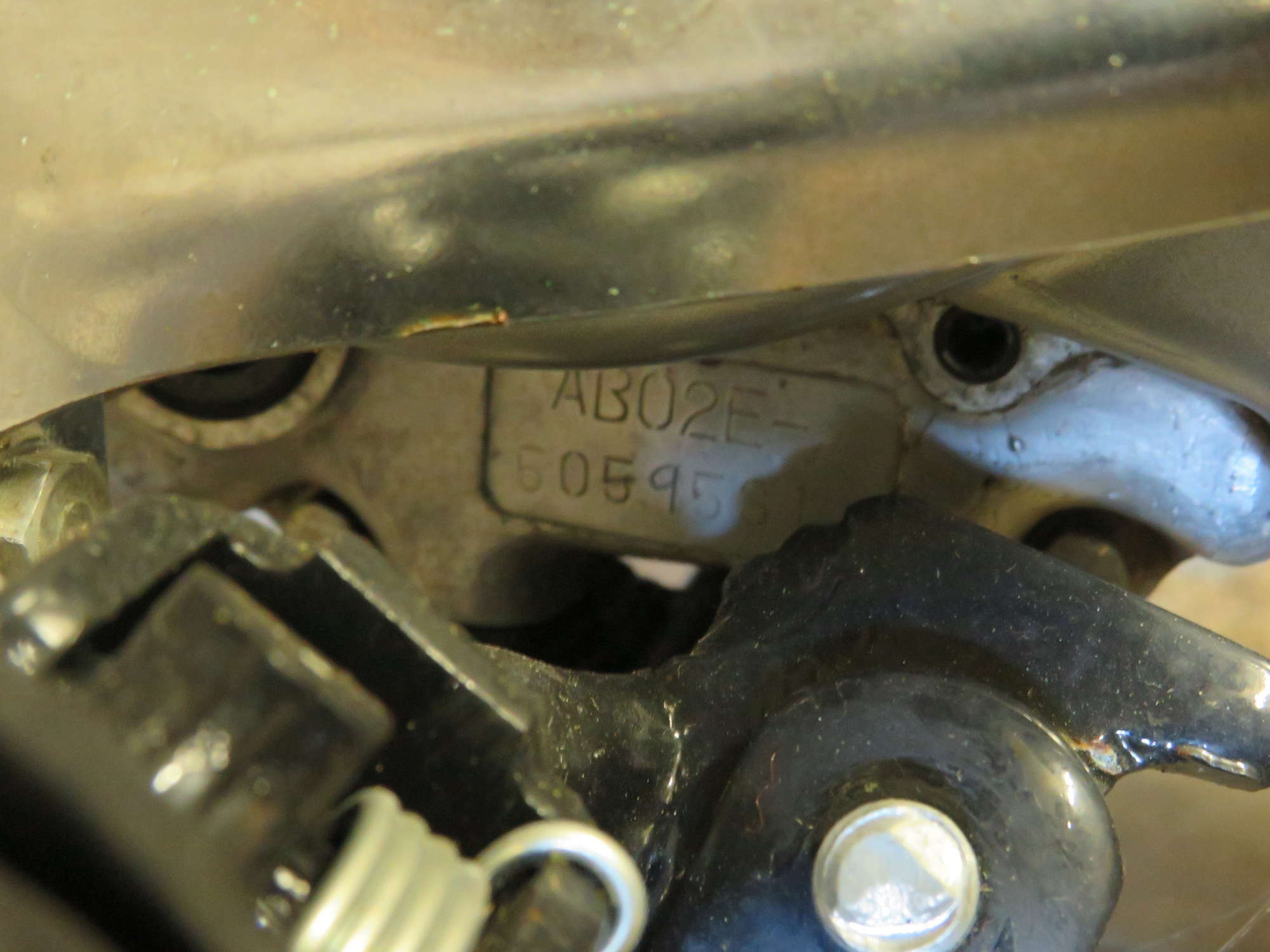 1985 Honda Z50JF 49cc-Sold