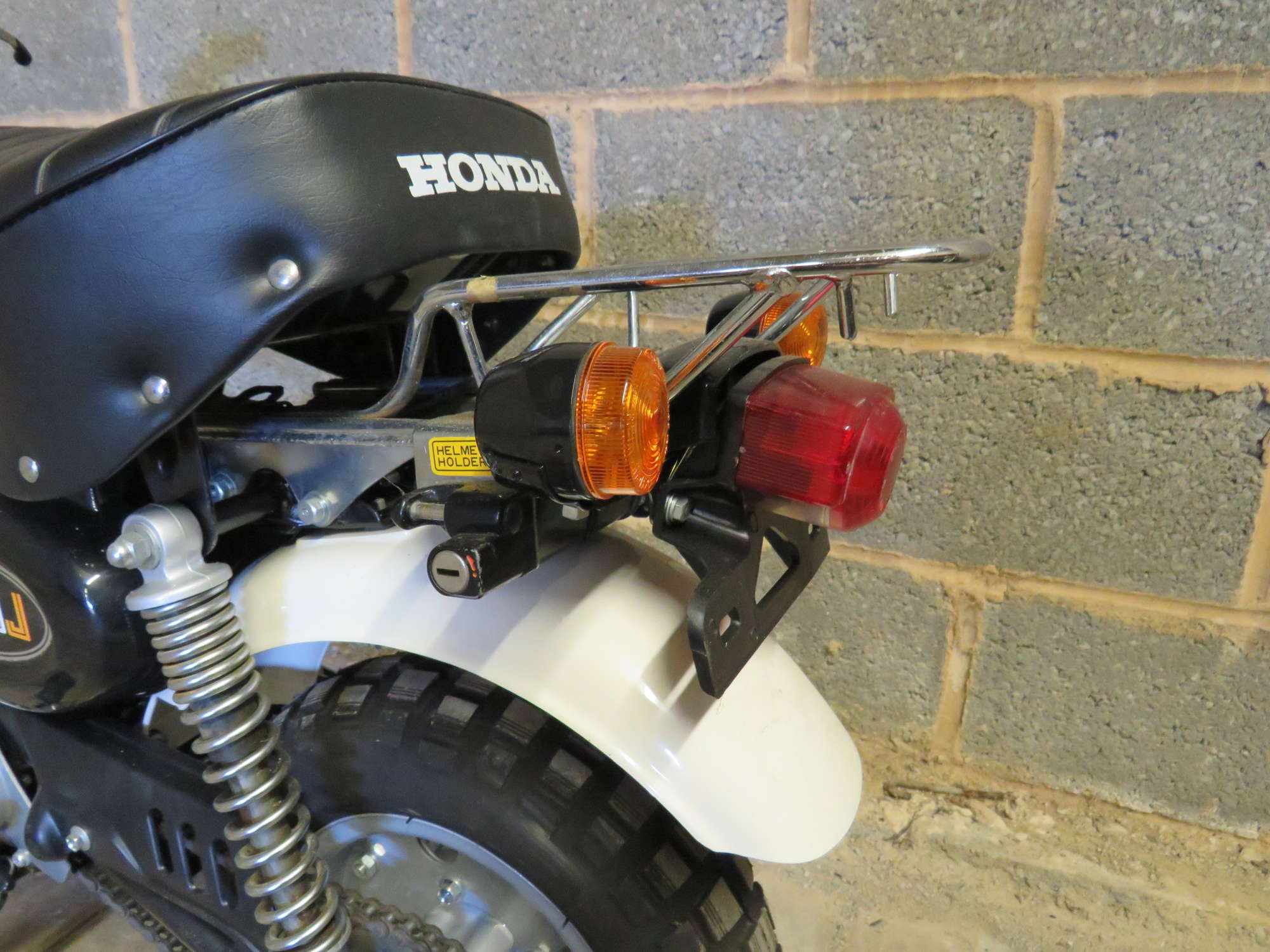 1985 Honda Z50JF 49cc-Sold