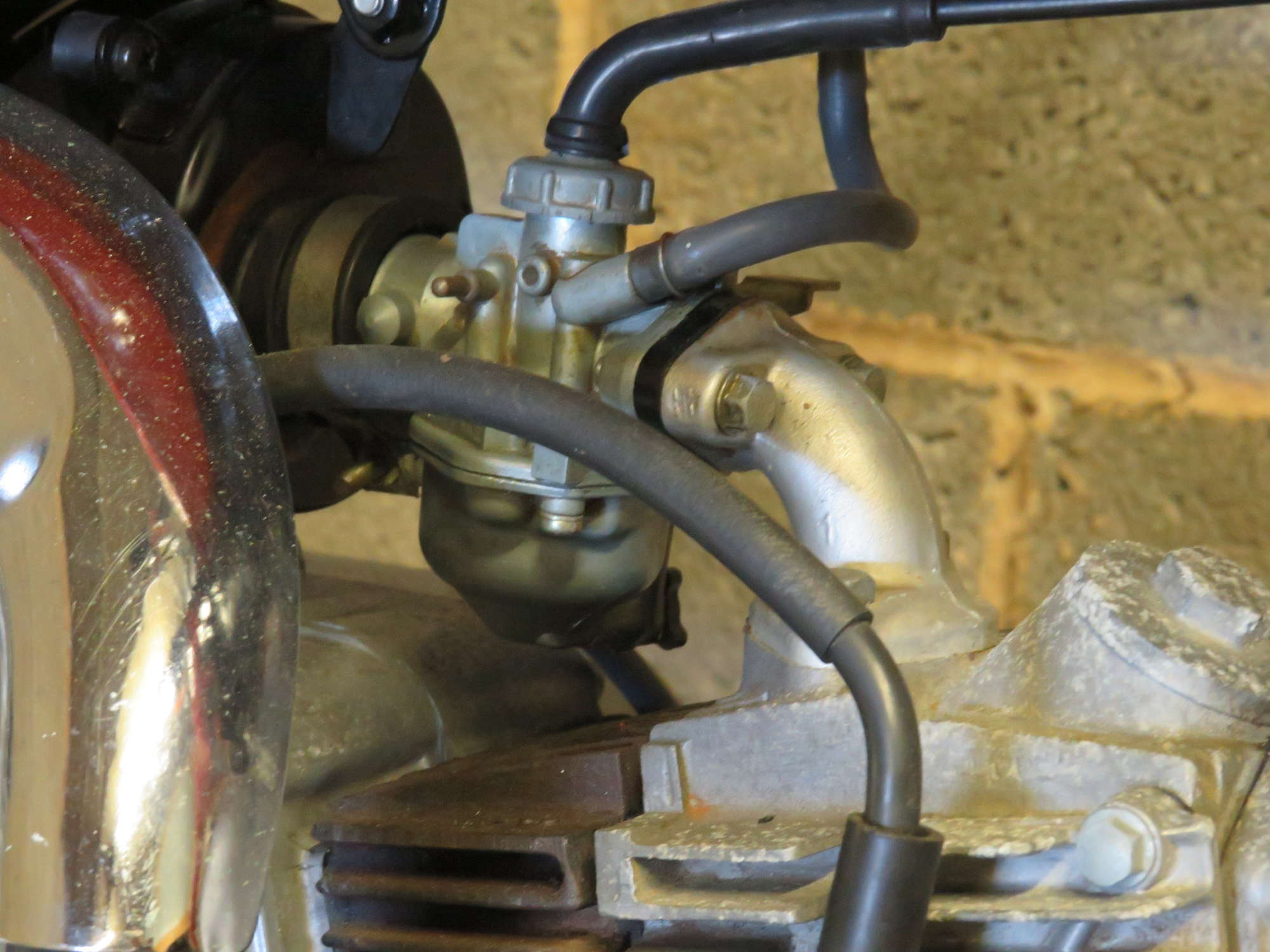 1985 Honda Z50JF 49cc-Sold