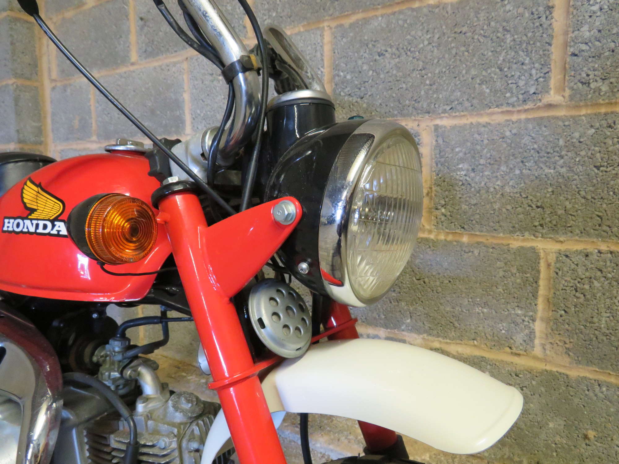 1985 Honda Z50JF 49cc-Sold