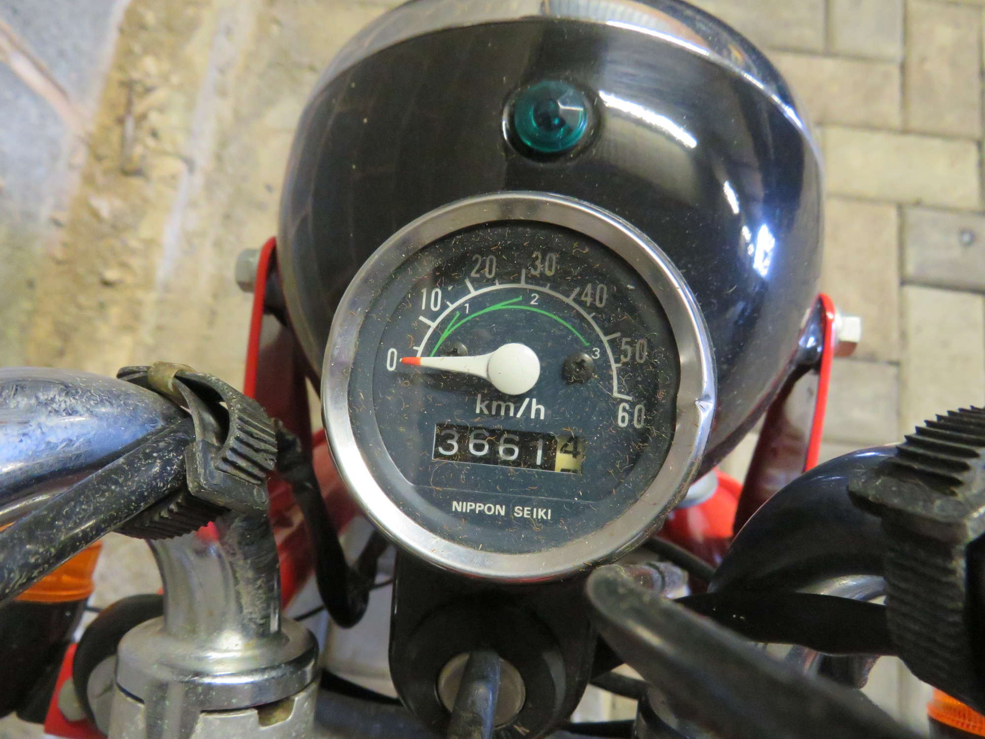 1985 Honda Z50JF 49cc-Sold