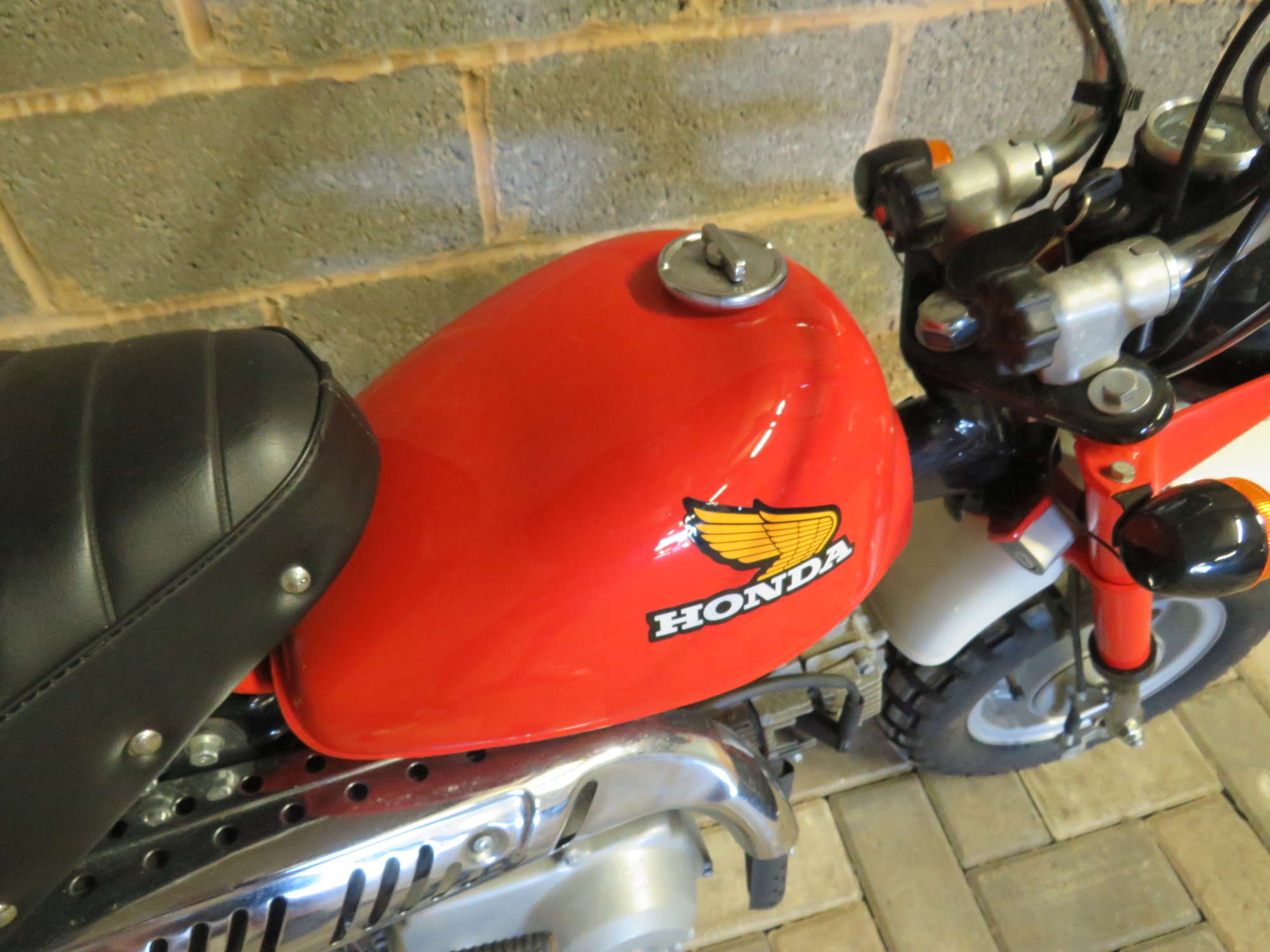 1985 Honda Z50JF 49cc-Sold