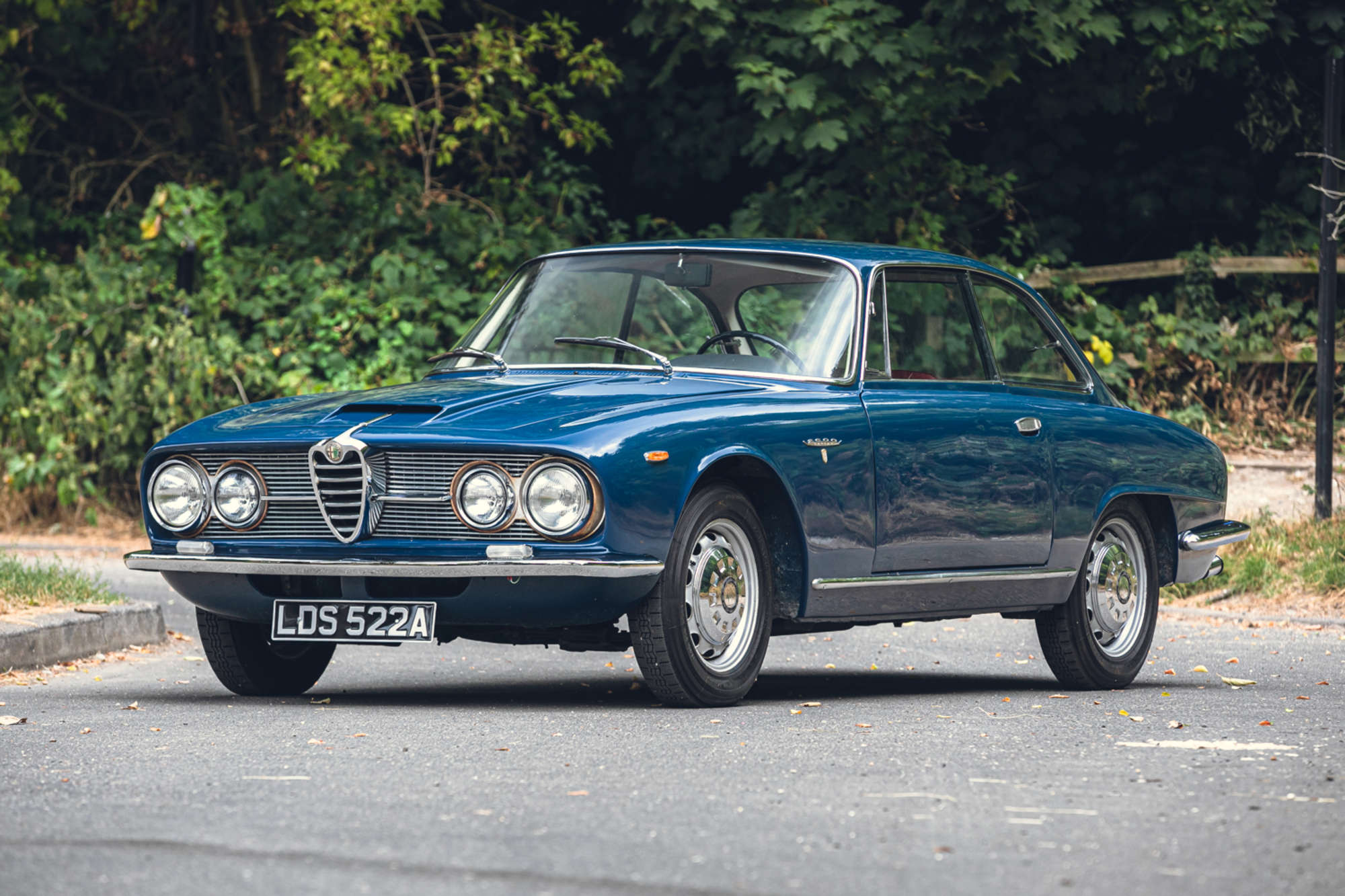 1963 Alfa Romeo 2600 Sprint-Sold