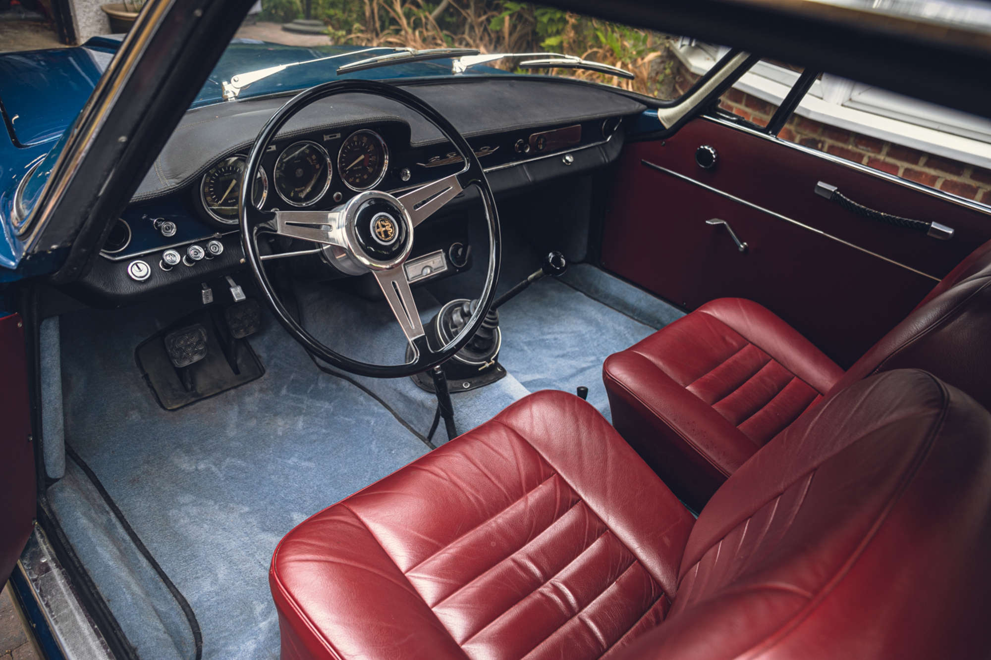 1963 Alfa Romeo 2600 Sprint-Sold
