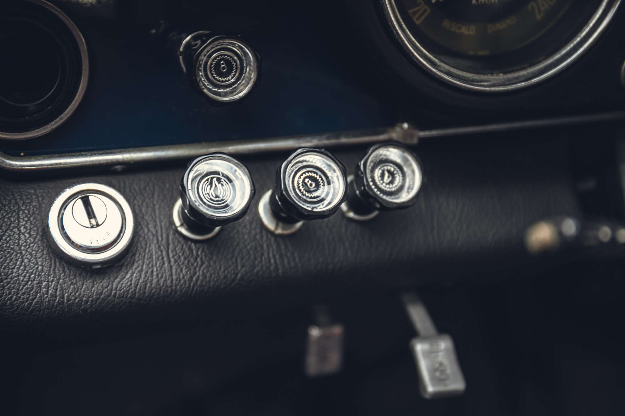 1963 Alfa Romeo 2600 Sprint-Sold