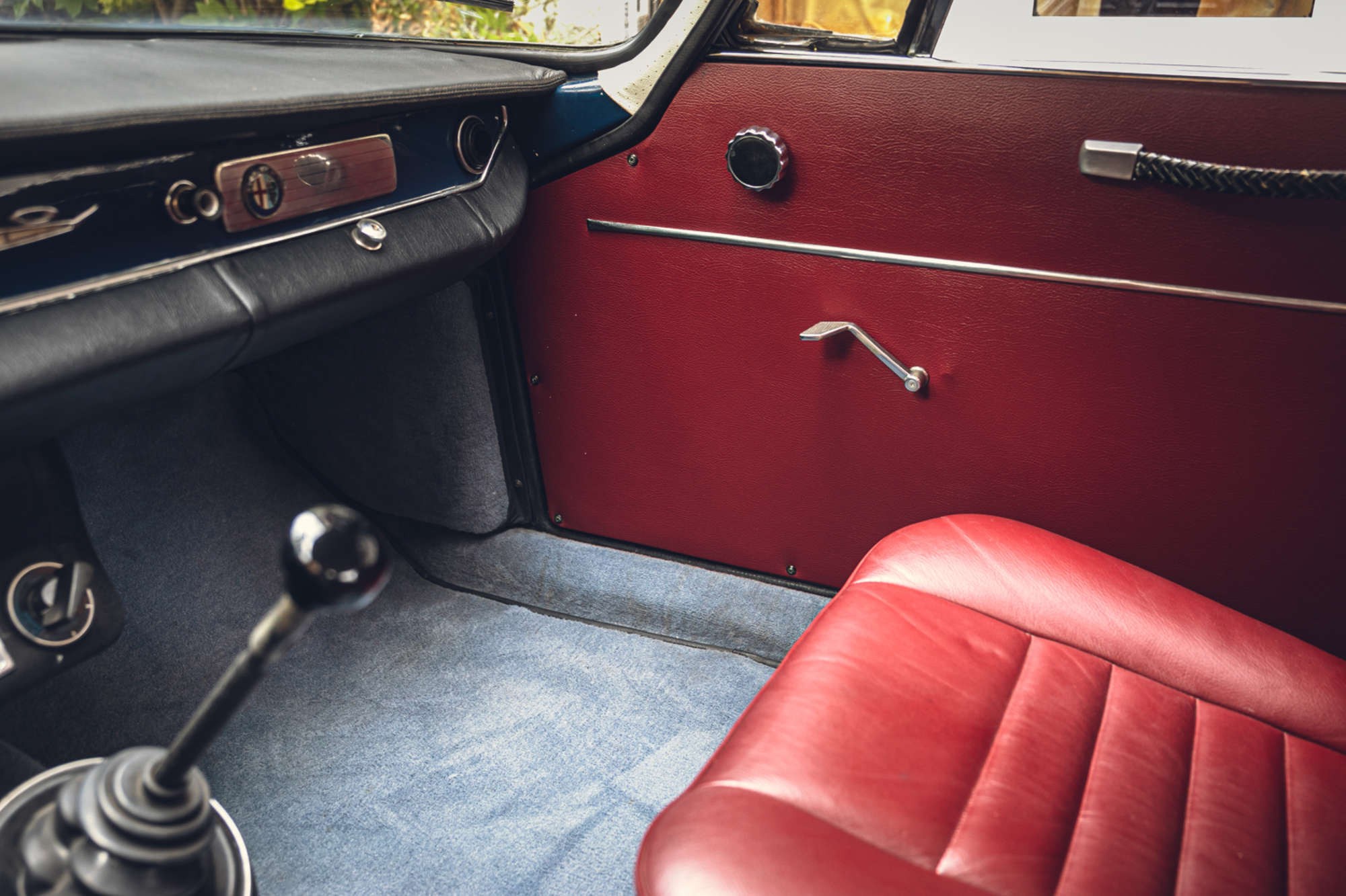 1963 Alfa Romeo 2600 Sprint-Sold