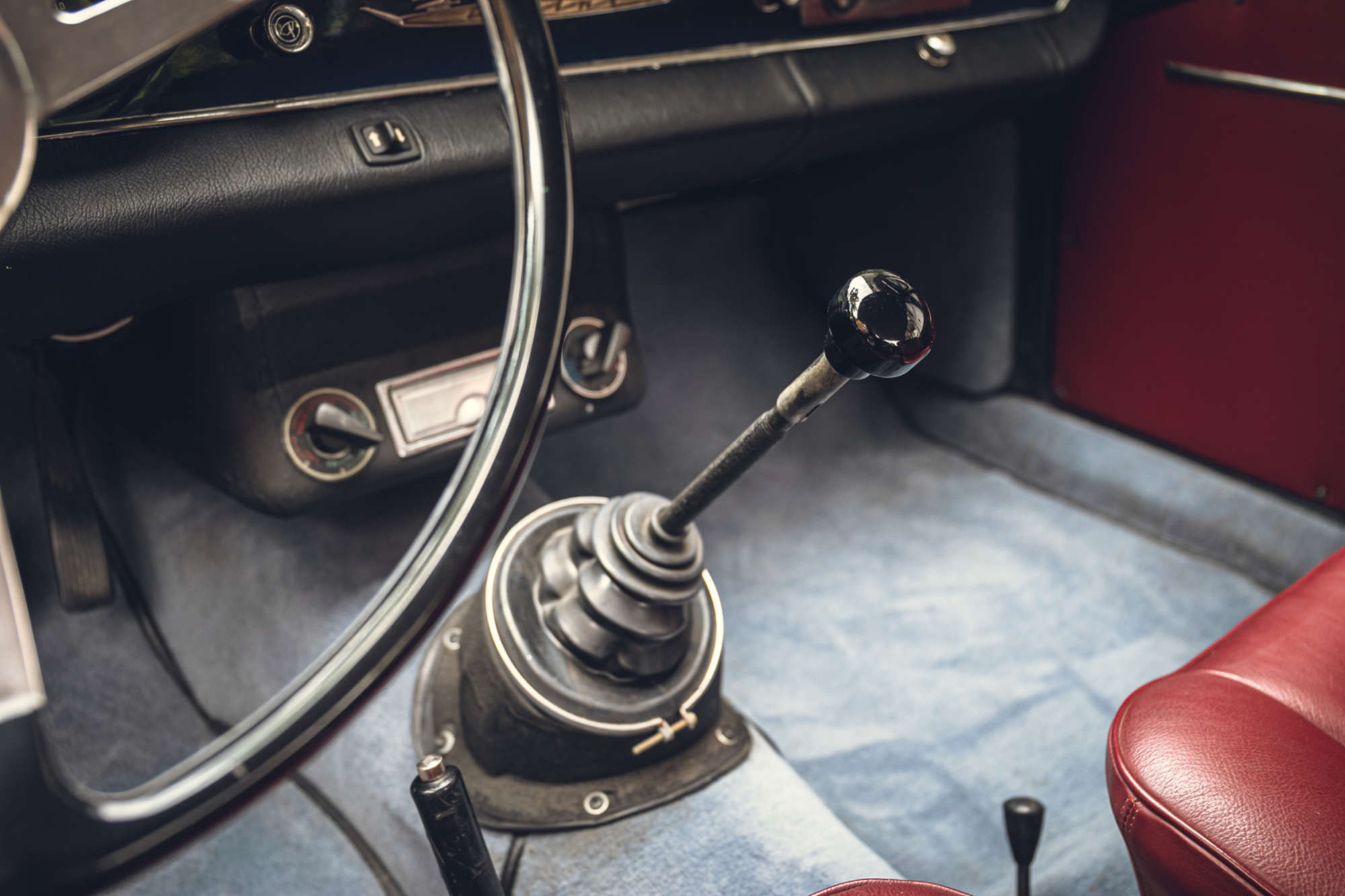 1963 Alfa Romeo 2600 Sprint-Sold