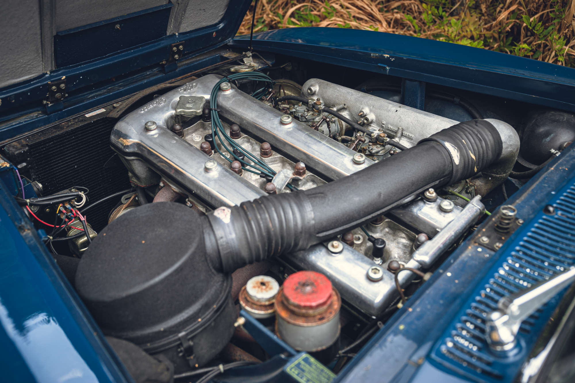 1963 Alfa Romeo 2600 Sprint-Sold