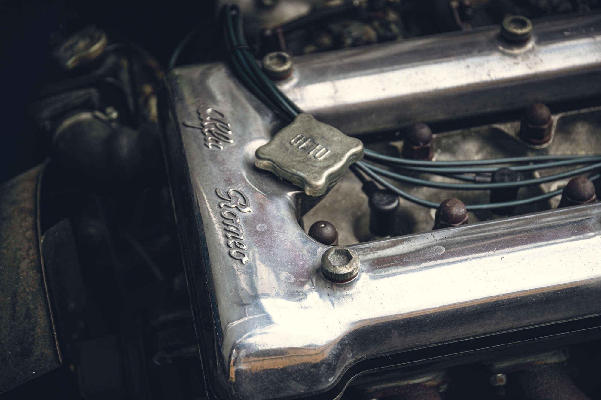 1963 Alfa Romeo 2600 Sprint-Sold