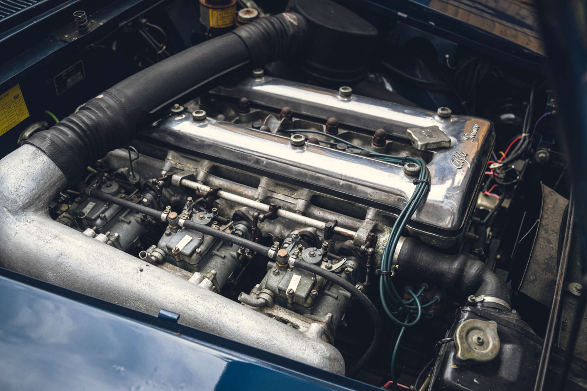 1963 Alfa Romeo 2600 Sprint-Sold