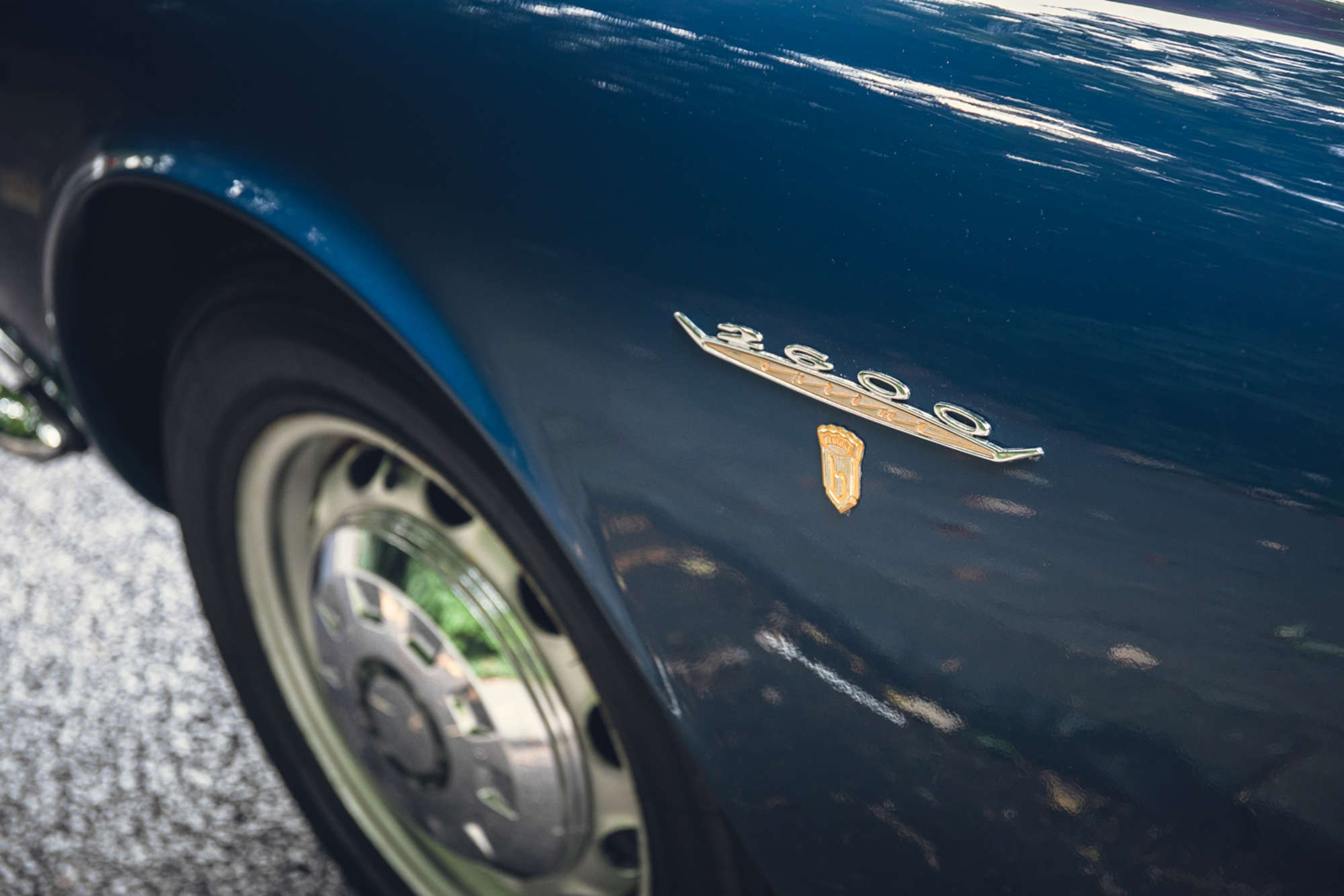 1963 Alfa Romeo 2600 Sprint-Sold