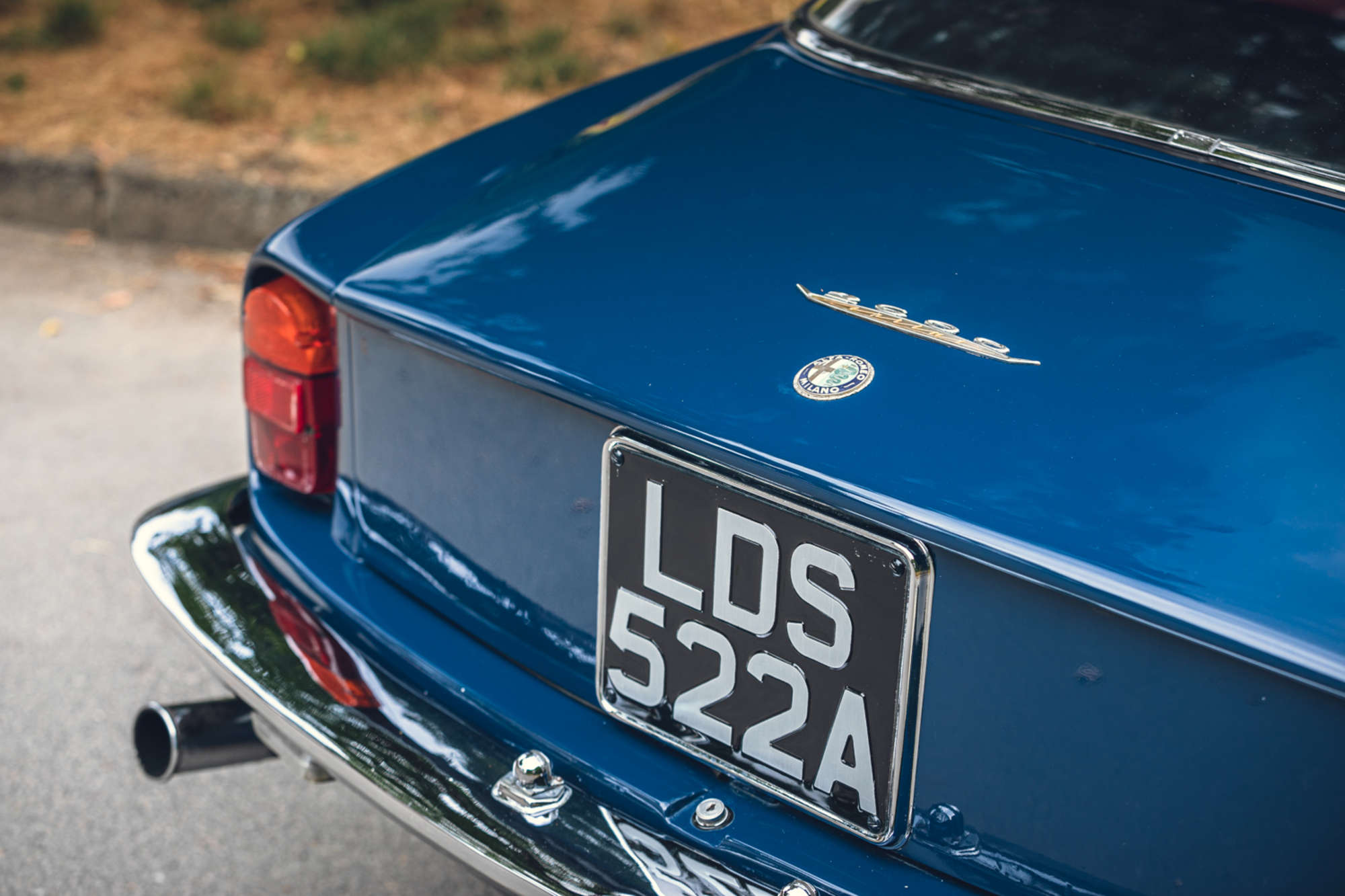 1963 Alfa Romeo 2600 Sprint-Sold