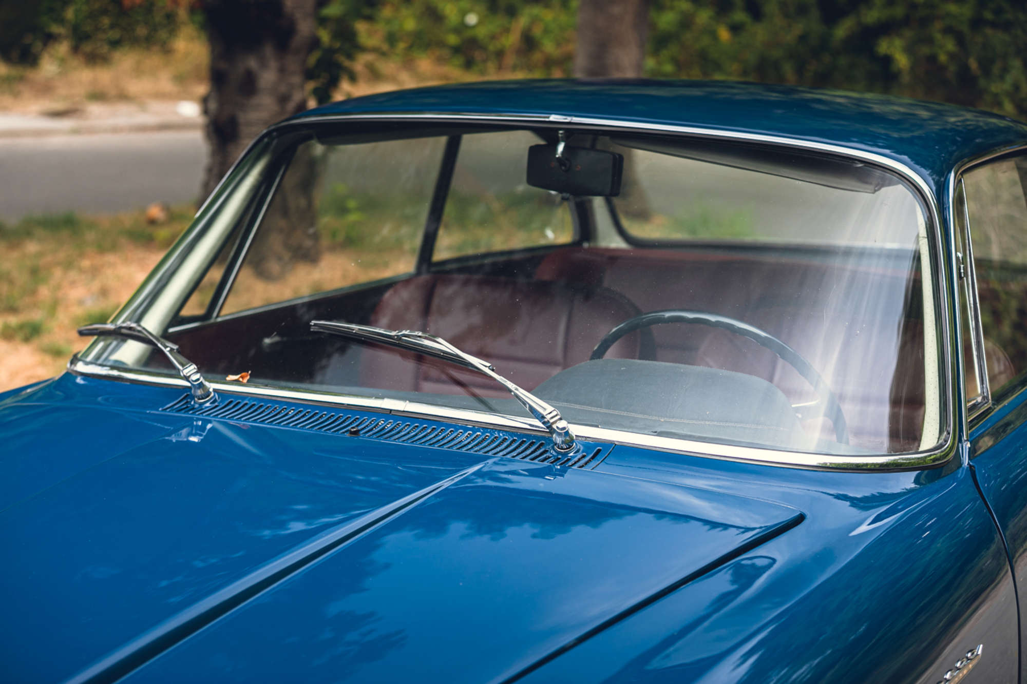 1963 Alfa Romeo 2600 Sprint-Sold