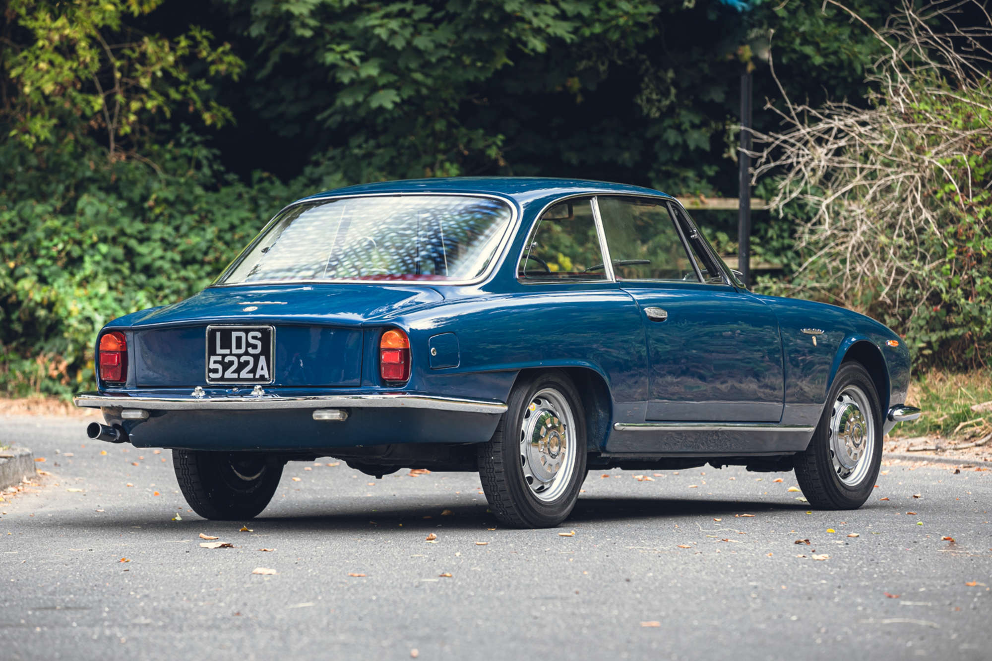1963 Alfa Romeo 2600 Sprint-Sold