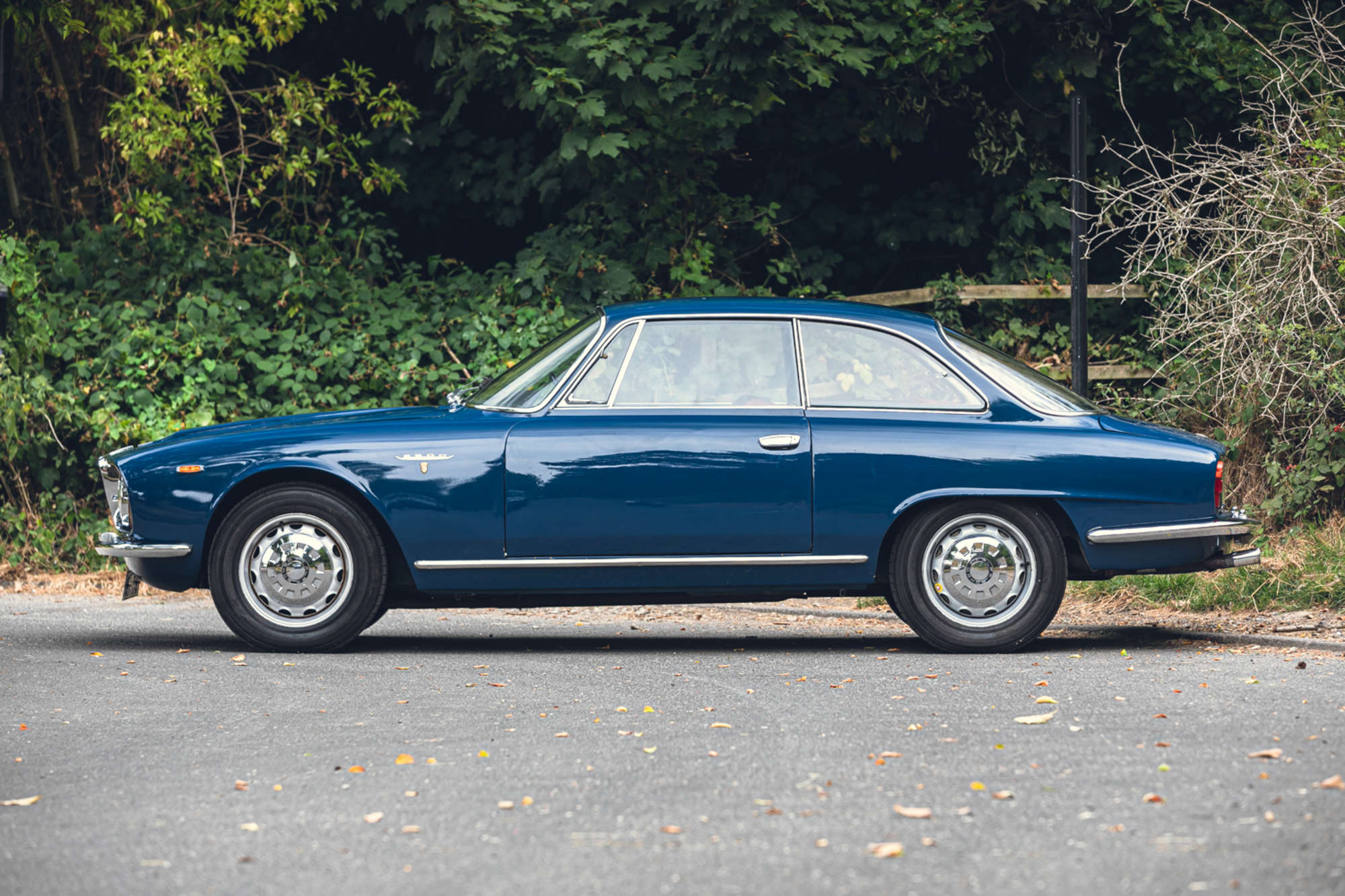 1963 Alfa Romeo 2600 Sprint-Sold