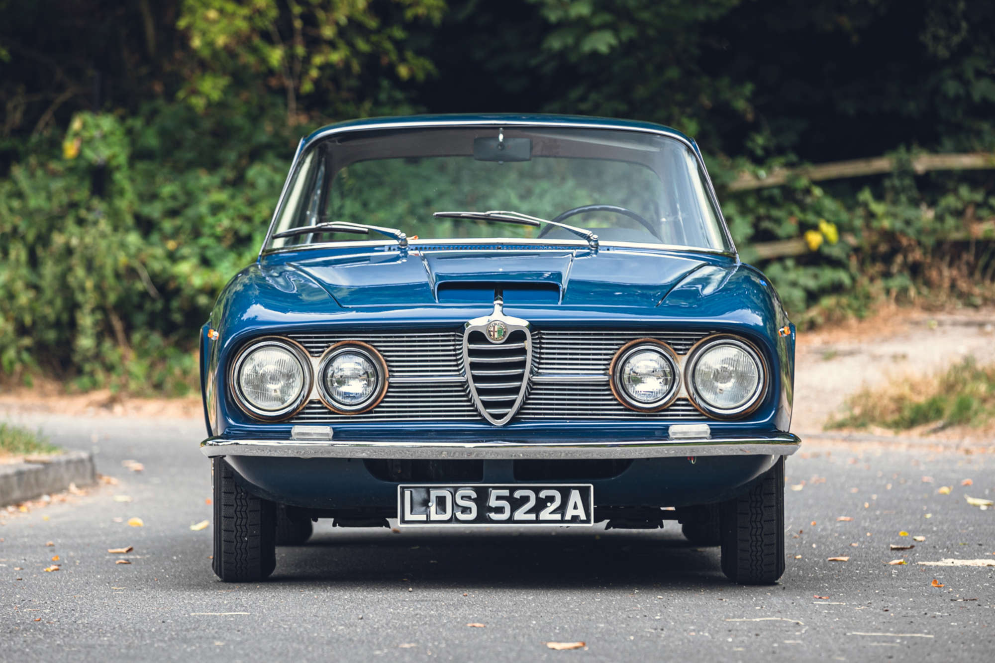 1963 Alfa Romeo 2600 Sprint-Sold