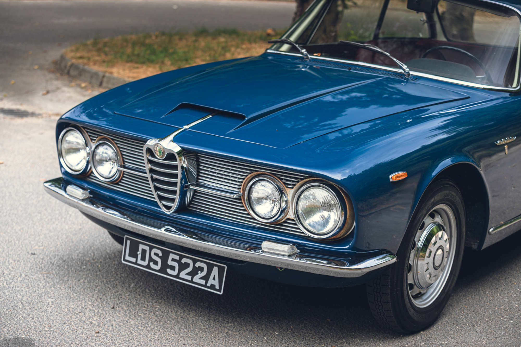 1963 Alfa Romeo 2600 Sprint-Sold