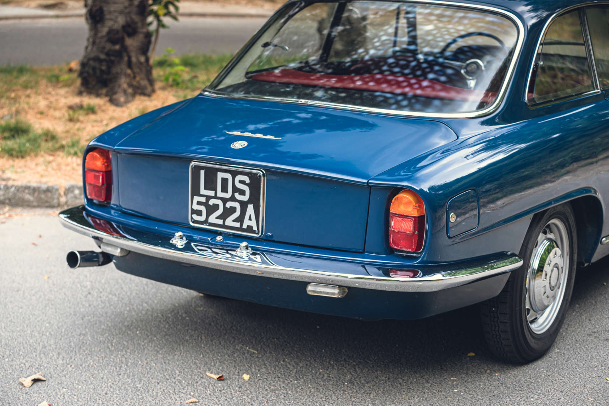 1963 Alfa Romeo 2600 Sprint-Sold