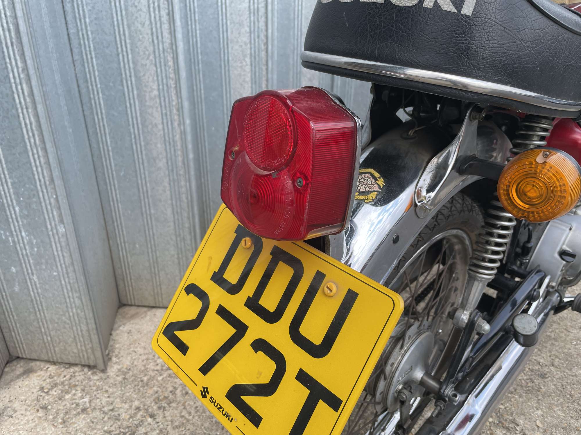 1979 Suzuki A50KB 49cc-Sold