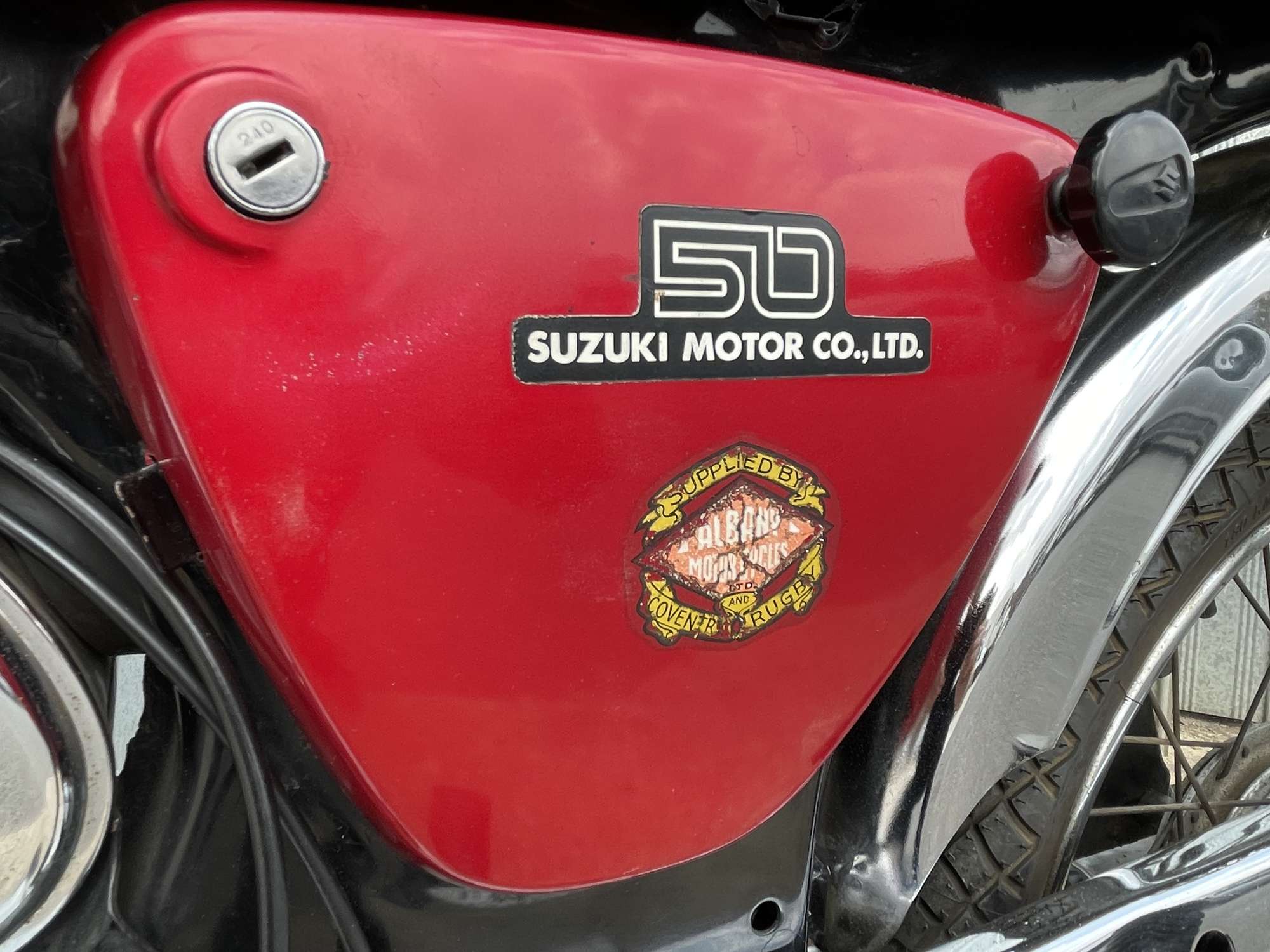 1979 Suzuki A50KB 49cc-Sold