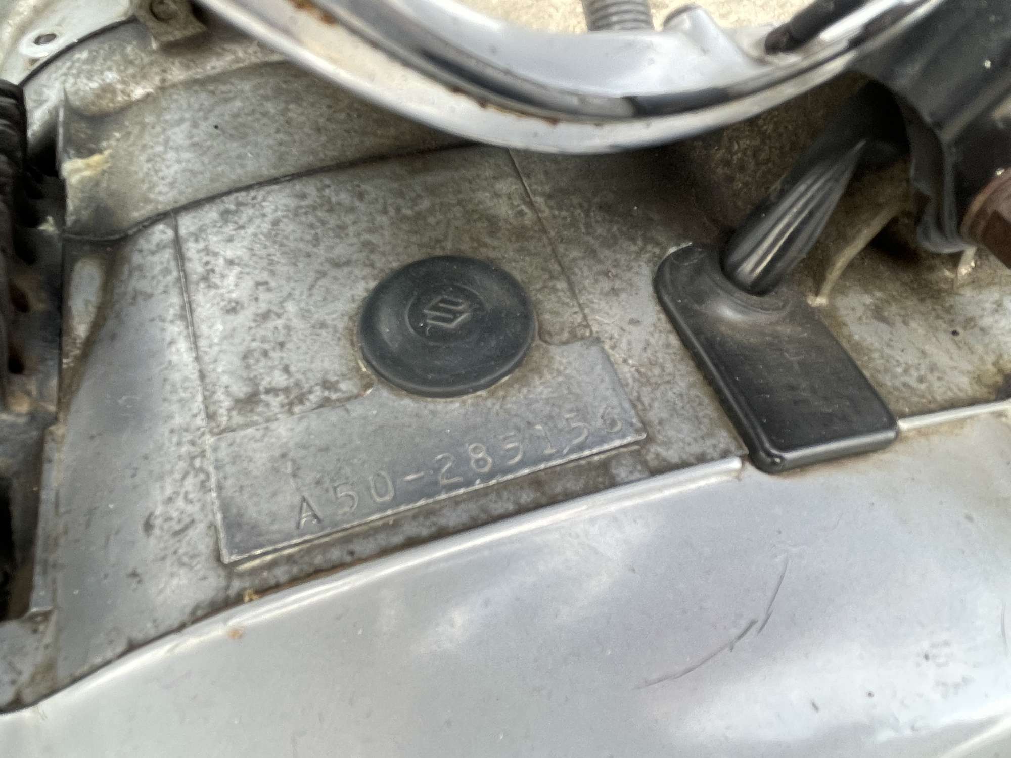 1979 Suzuki A50KB 49cc-Sold