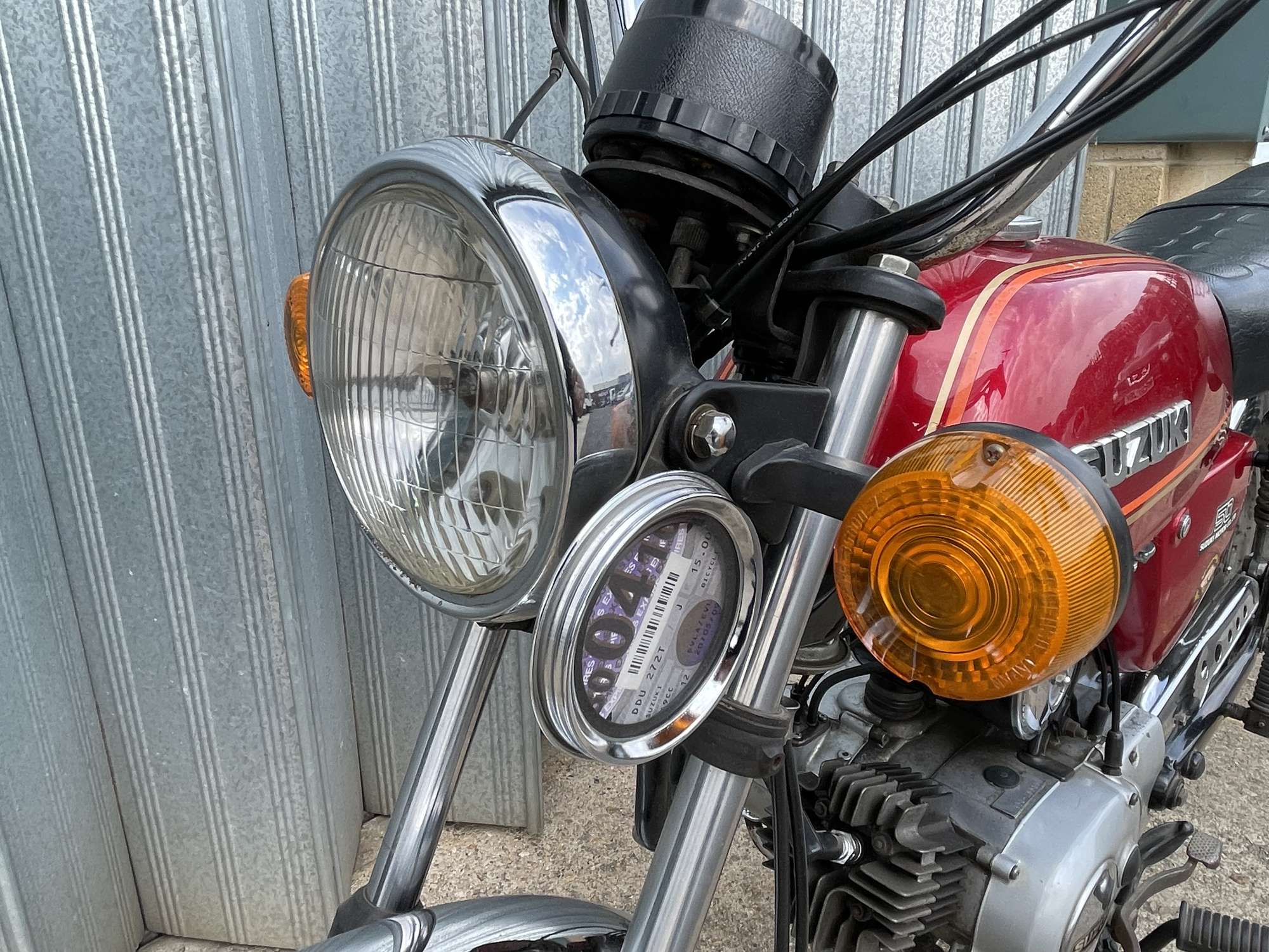 1979 Suzuki A50KB 49cc-Sold