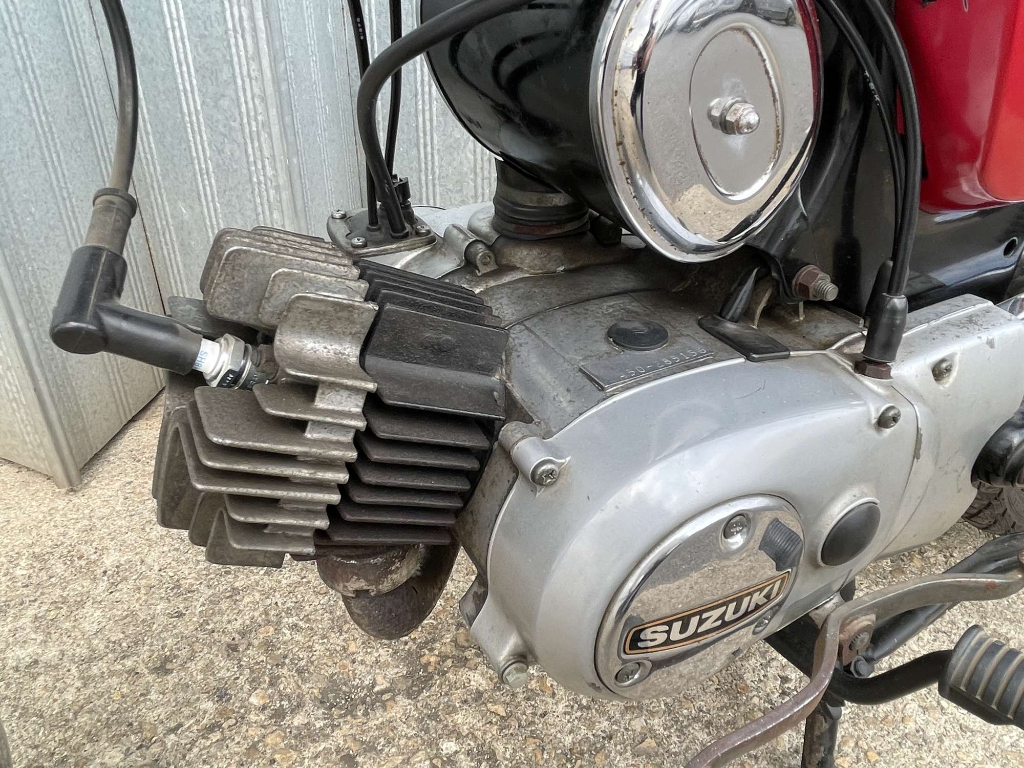 1979 Suzuki A50KB 49cc-Sold