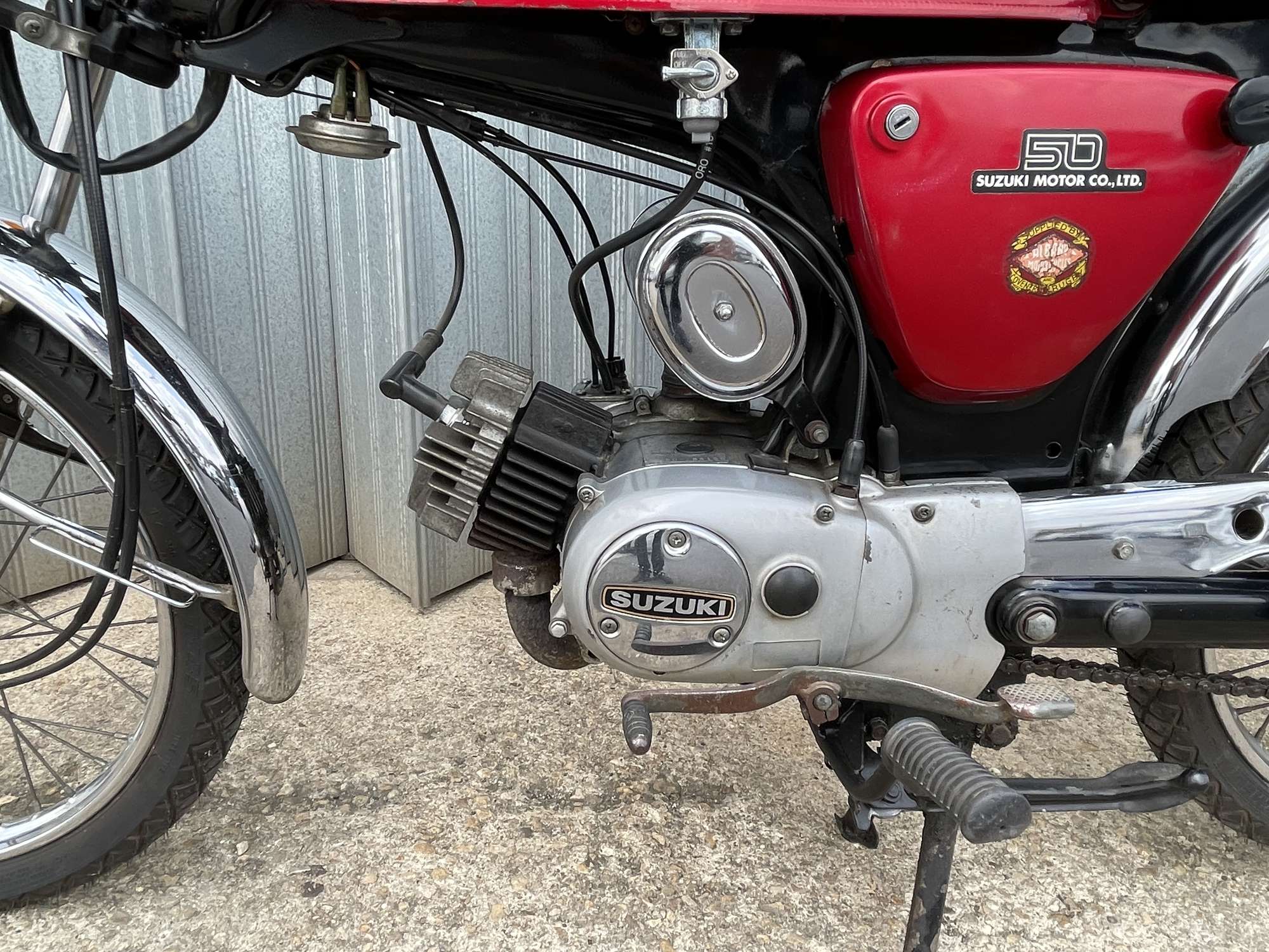 1979 Suzuki A50KB 49cc-Sold