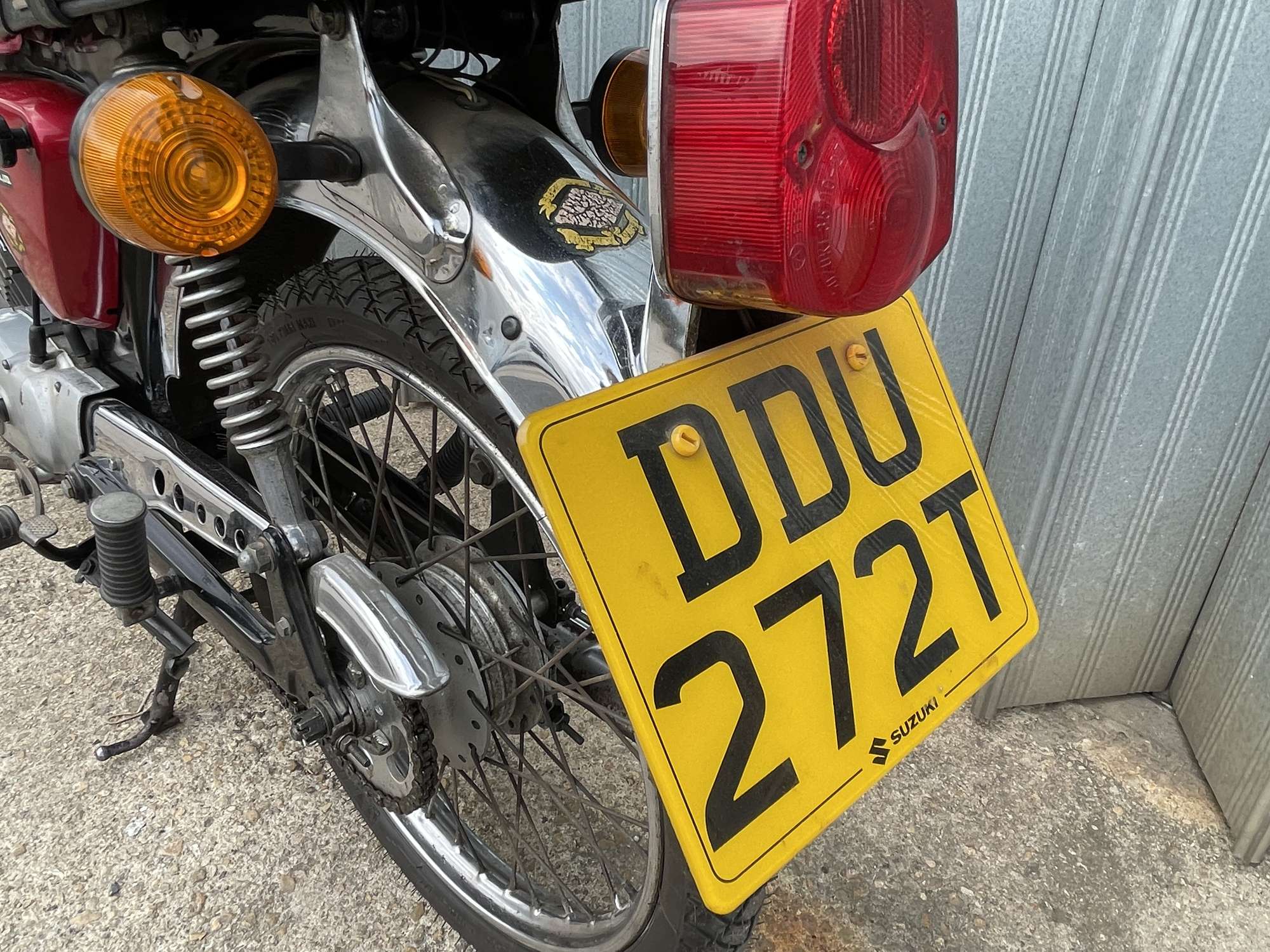 1979 Suzuki A50KB 49cc-Sold