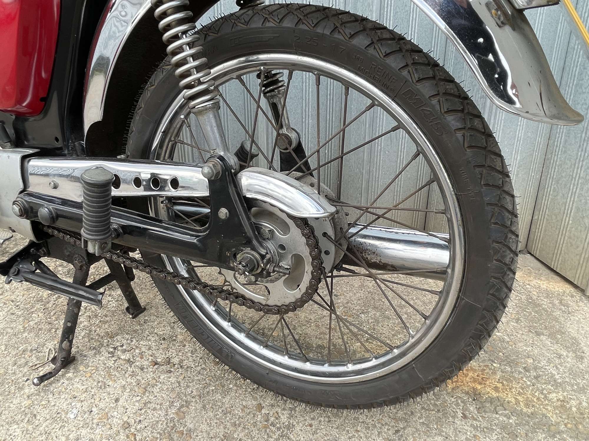 1979 Suzuki A50KB 49cc-Sold