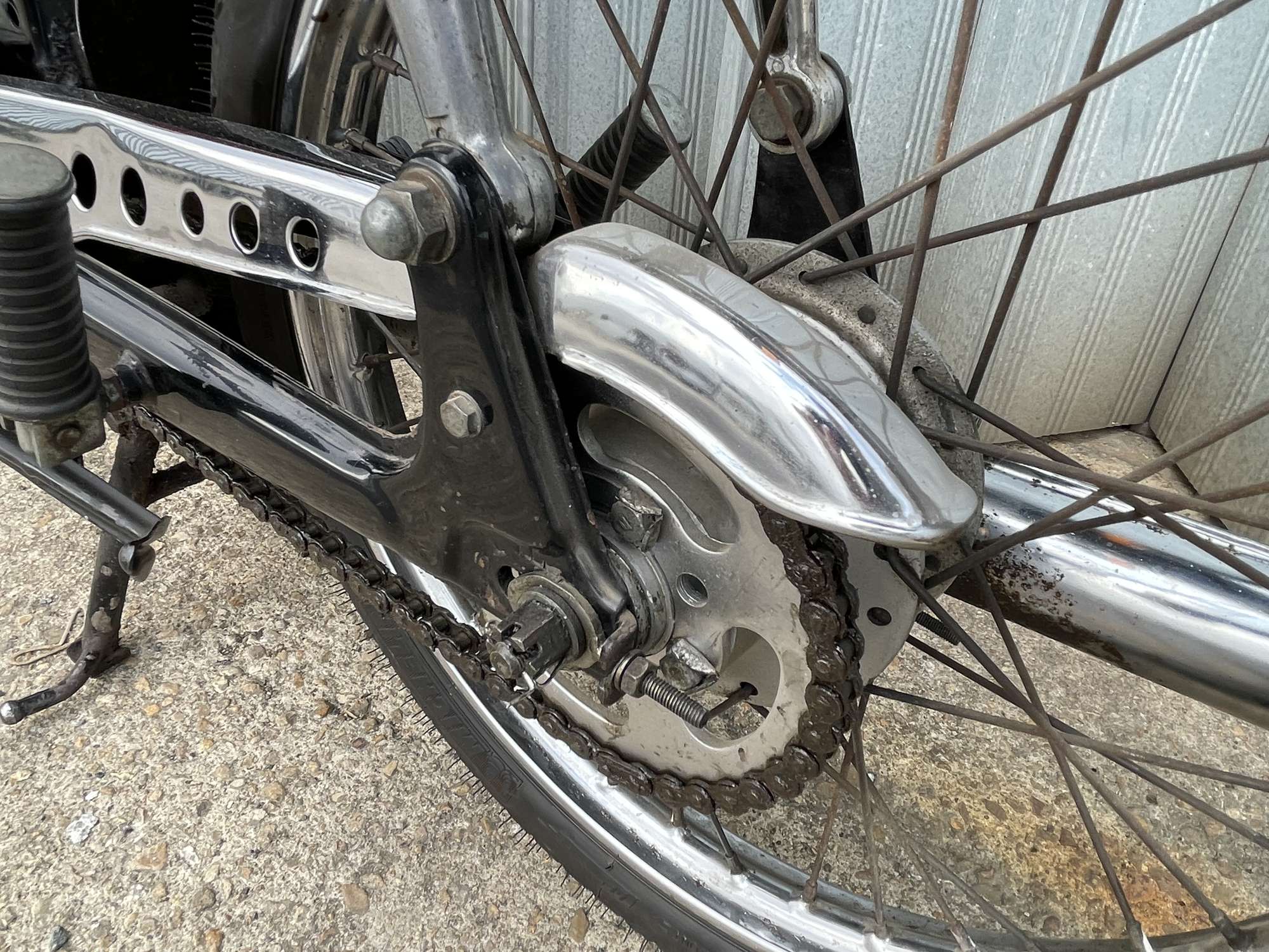 1979 Suzuki A50KB 49cc-Sold