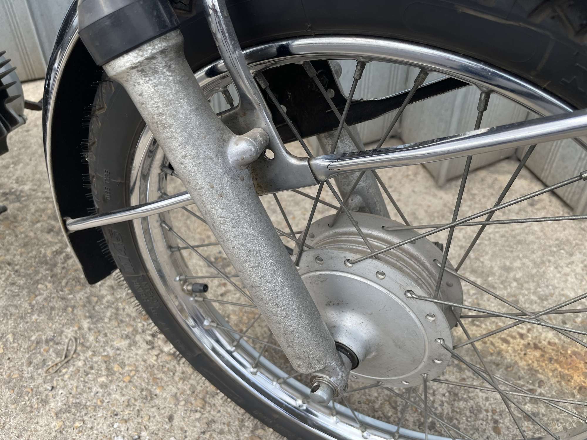 1979 Suzuki A50KB 49cc-Sold