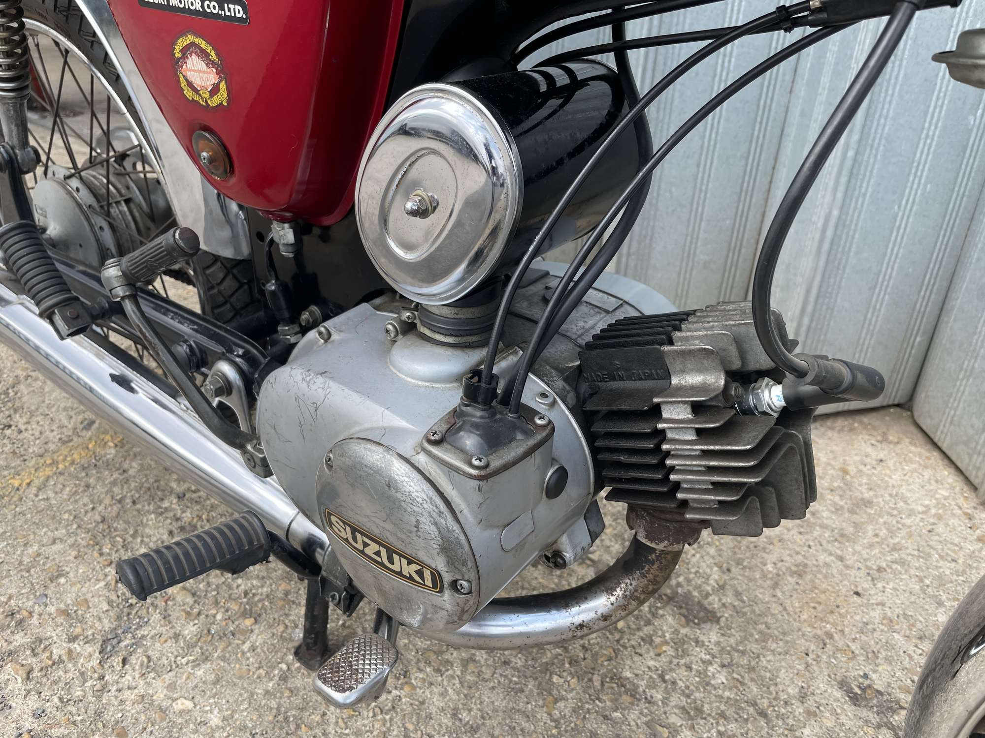 1979 Suzuki A50KB 49cc-Sold