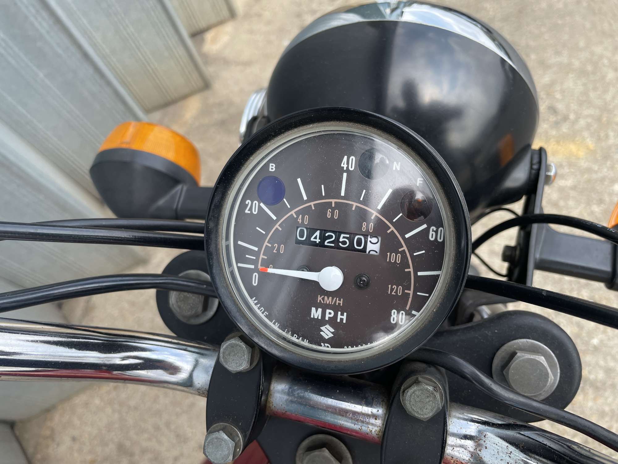 1979 Suzuki A50KB 49cc-Sold