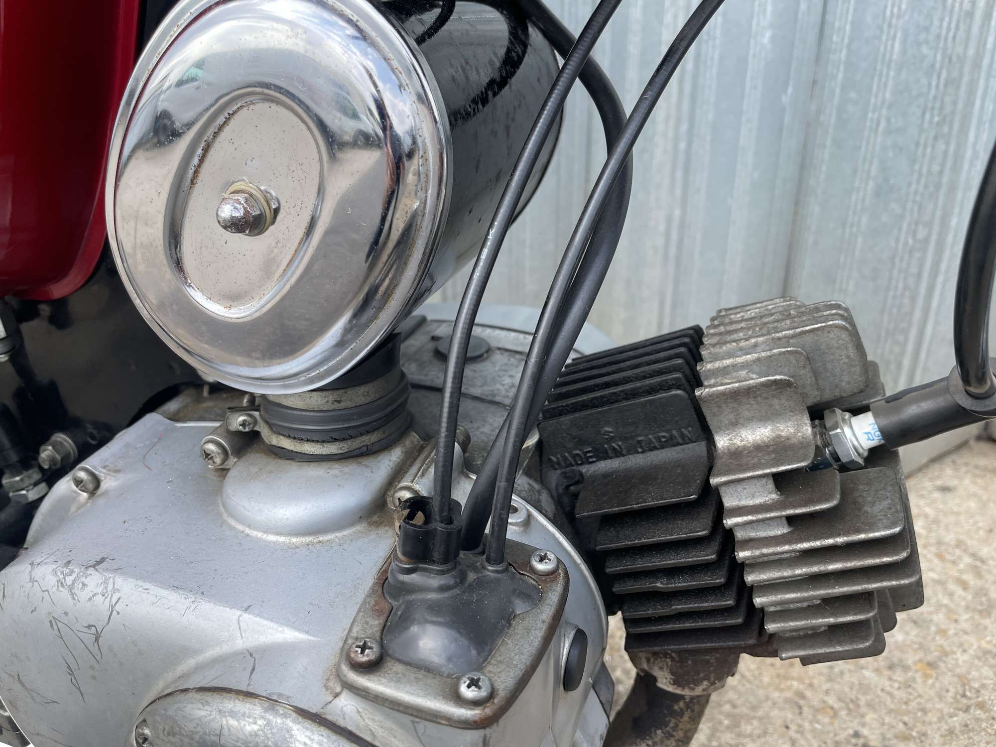 1979 Suzuki A50KB 49cc-Sold