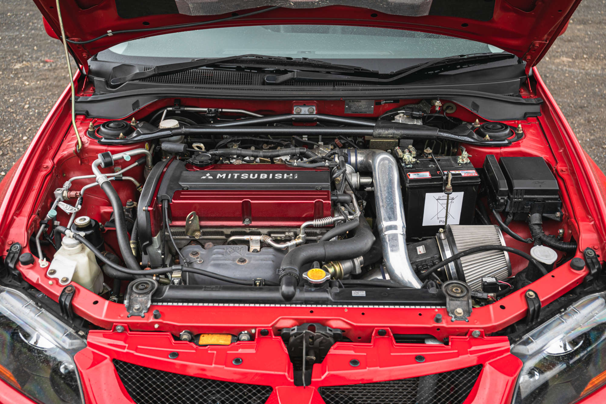 2005 Mitsubishi Evo VIII MR FQ-320/340-Auction Lot