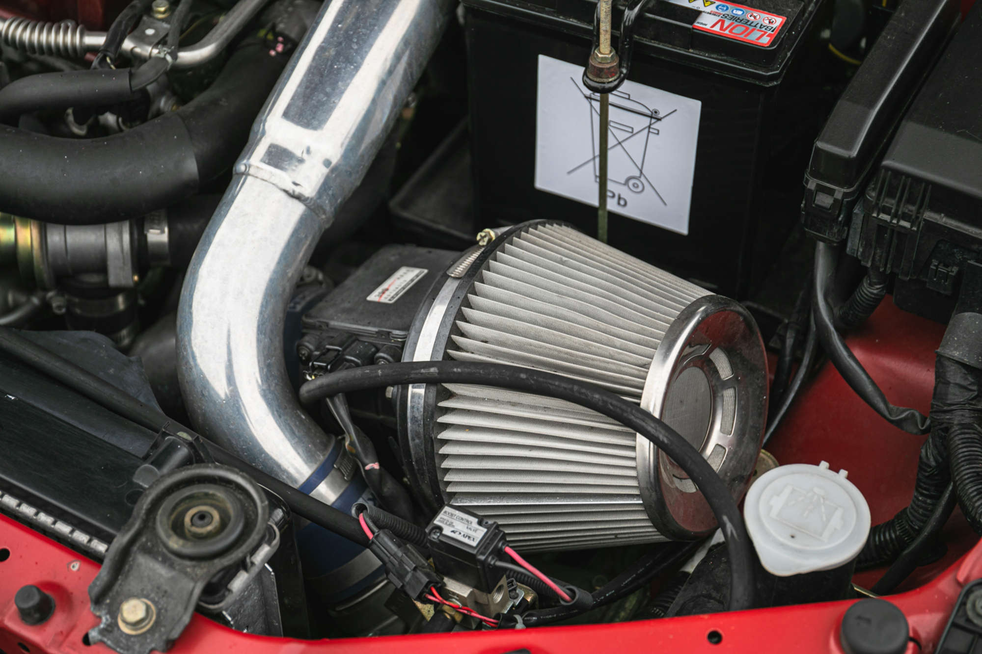 2005 Mitsubishi Evo VIII MR FQ-320/340-Auction Lot