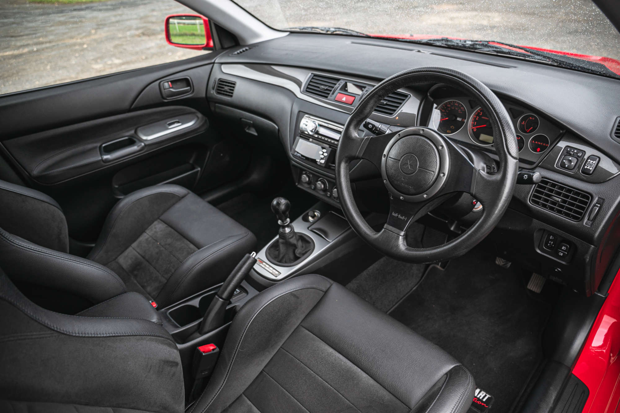 2005 Mitsubishi Evo VIII MR FQ-320/340-Auction Lot