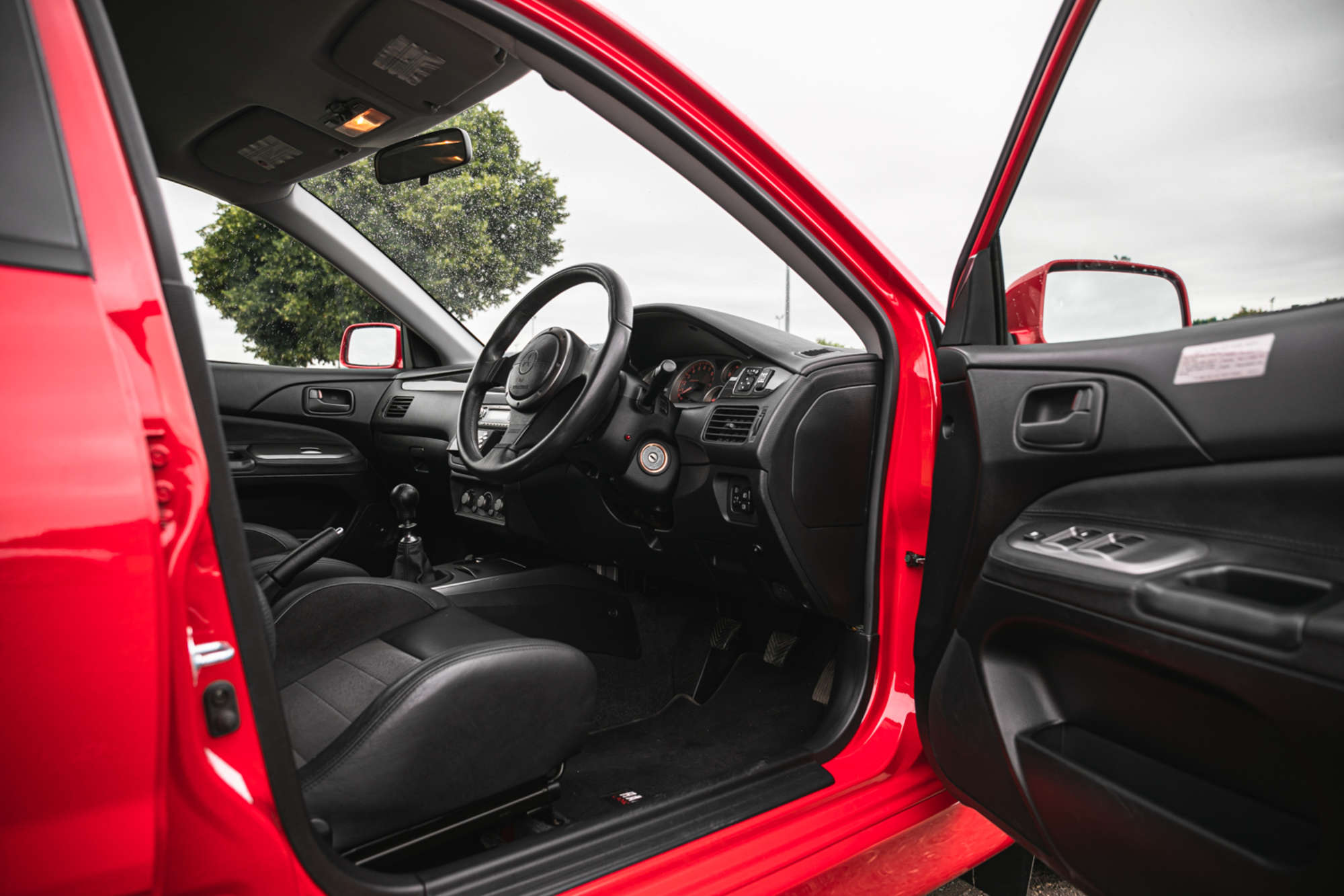 2005 Mitsubishi Evo VIII MR FQ-320/340-Auction Lot