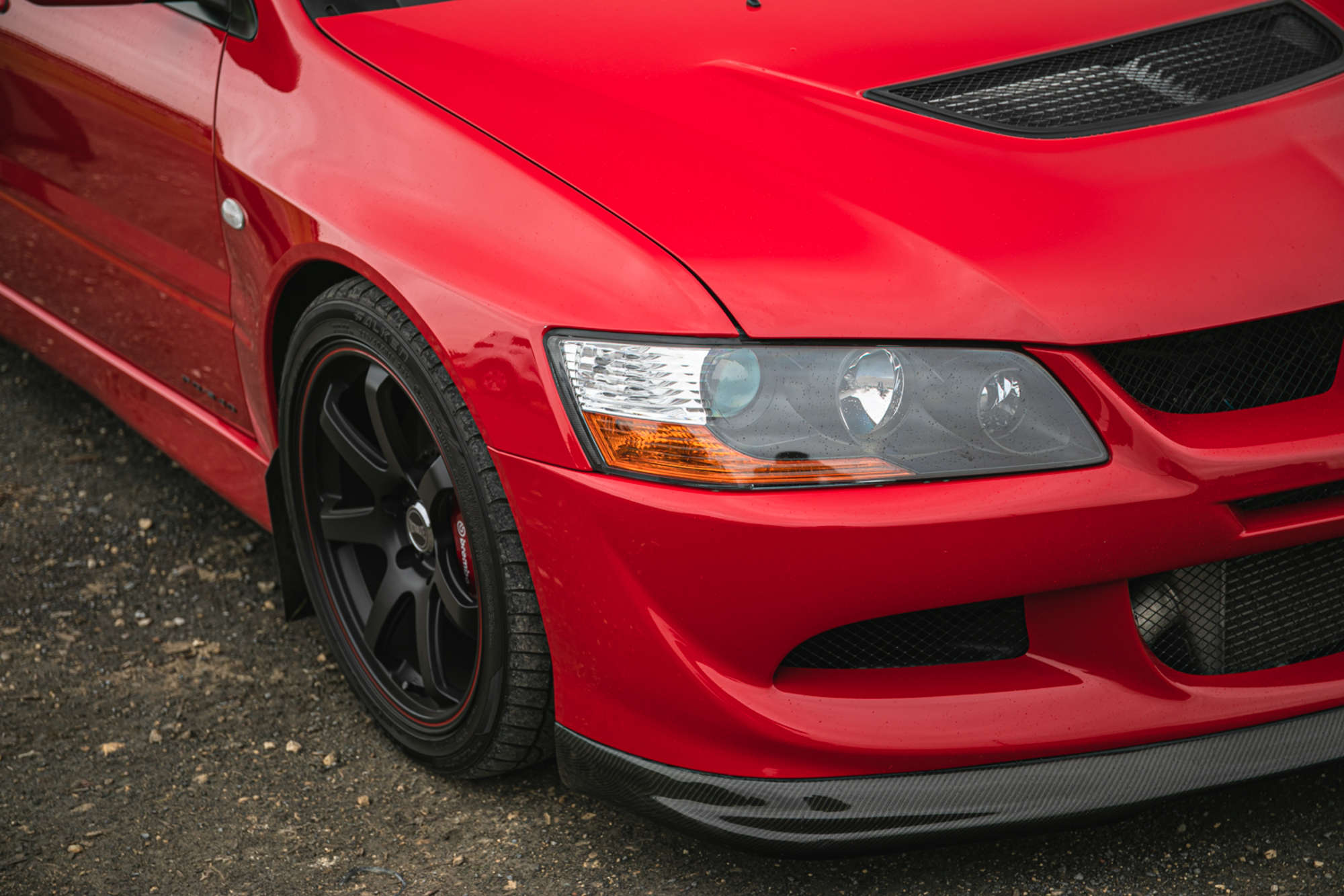 2005 Mitsubishi Evo VIII MR FQ-320/340-Auction Lot