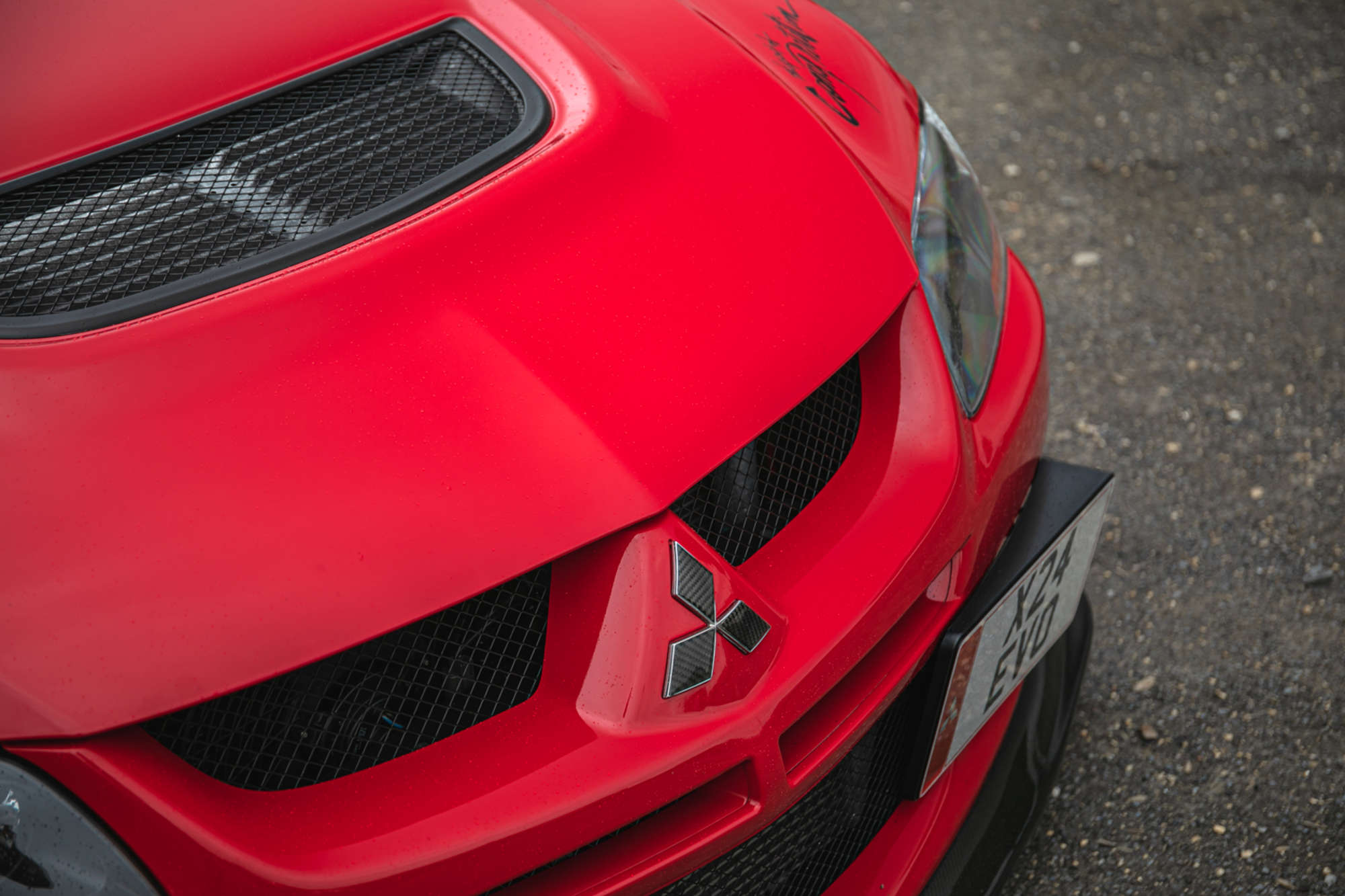 2005 Mitsubishi Evo VIII MR FQ-320/340-Auction Lot