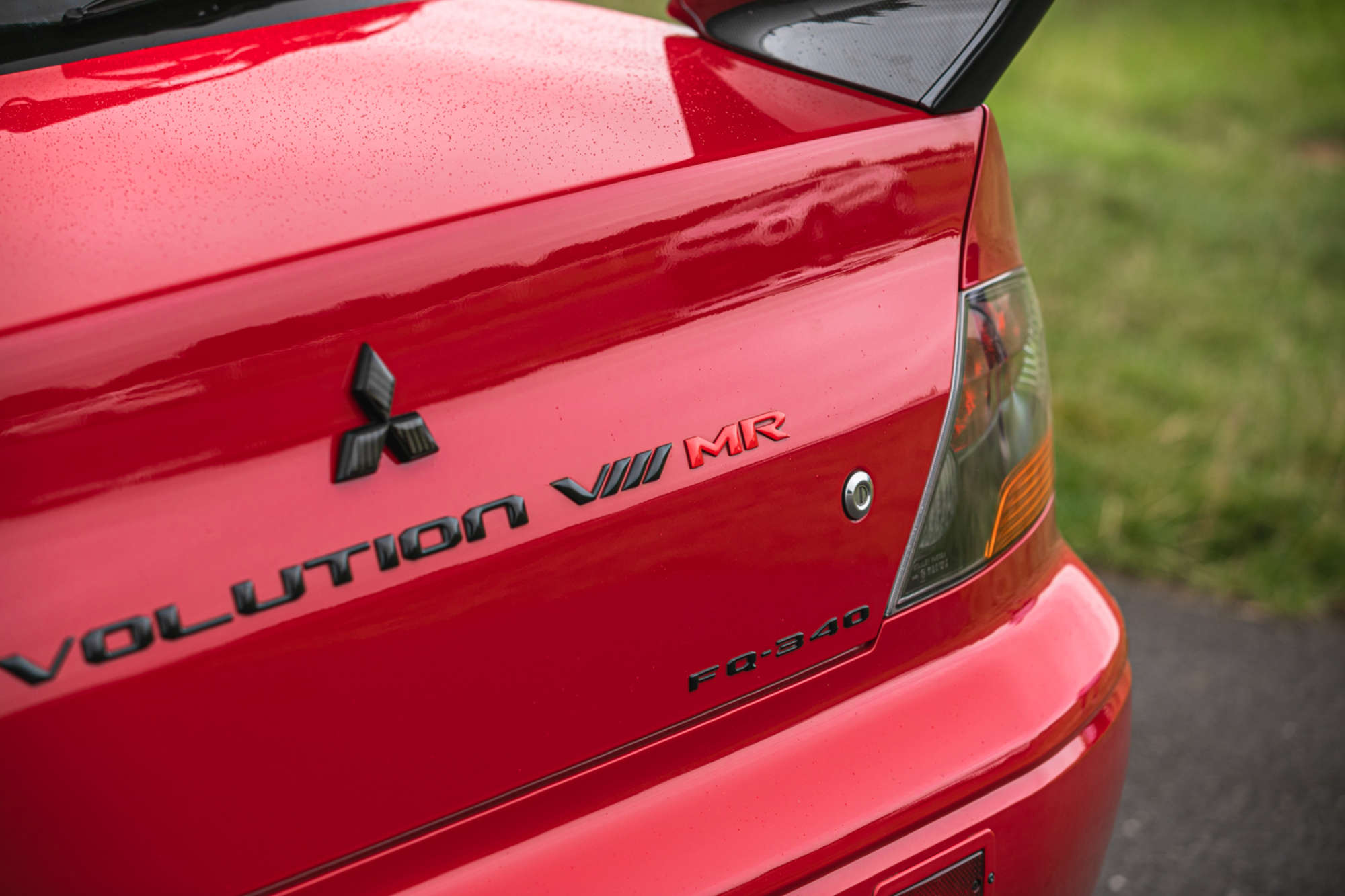 2005 Mitsubishi Evo VIII MR FQ-320/340-Auction Lot