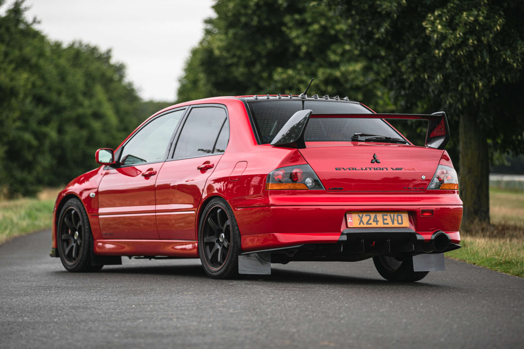 2005 Mitsubishi Evo VIII MR FQ-320/340-Auction Lot