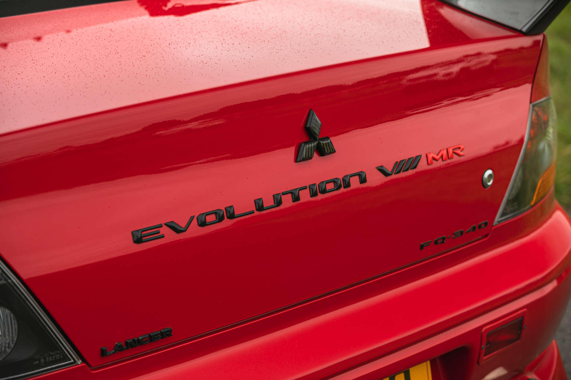 2005 Mitsubishi Evo VIII MR FQ-320/340-Auction Lot