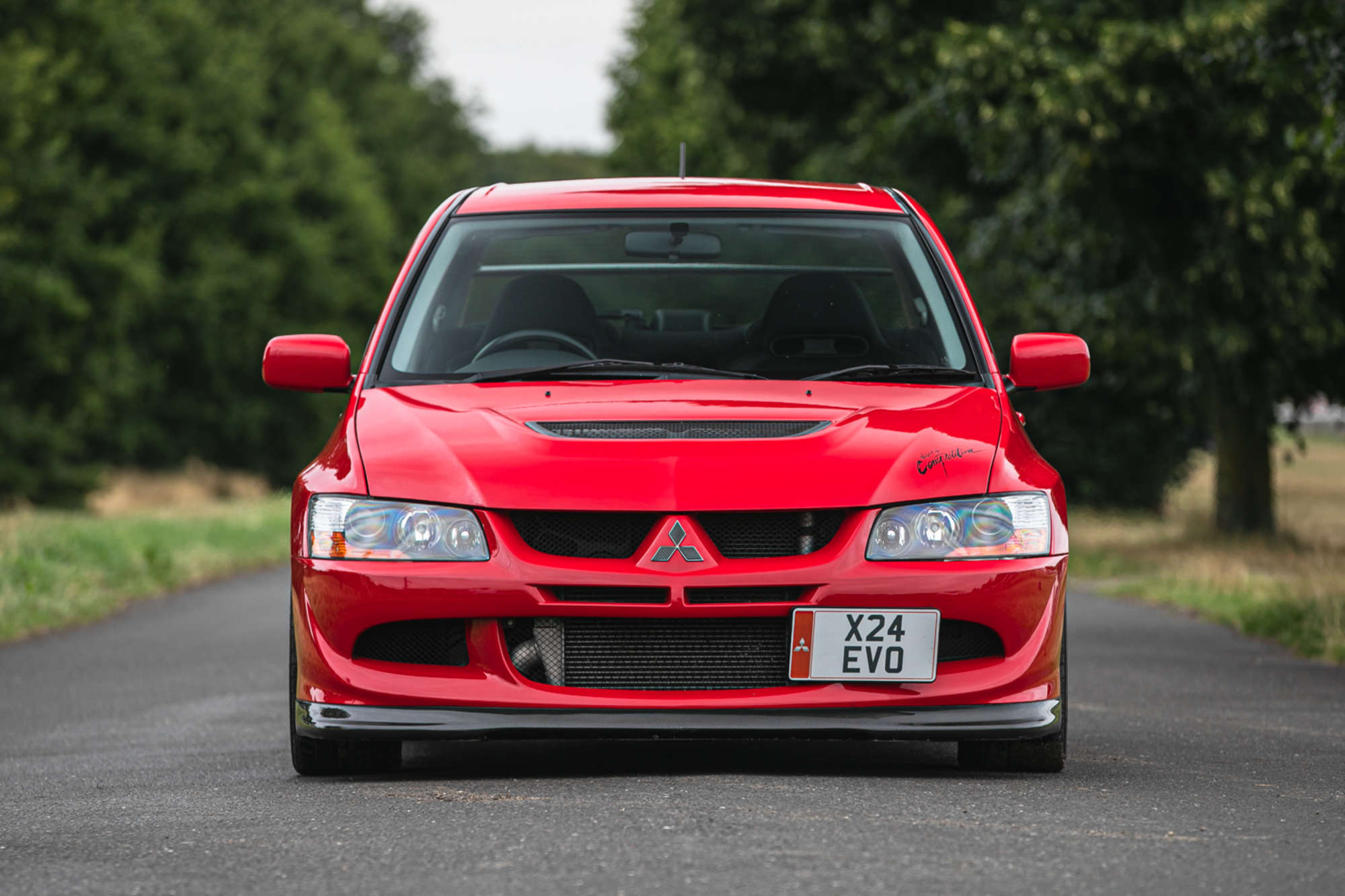 2005 Mitsubishi Evo VIII MR FQ-320/340-Auction Lot