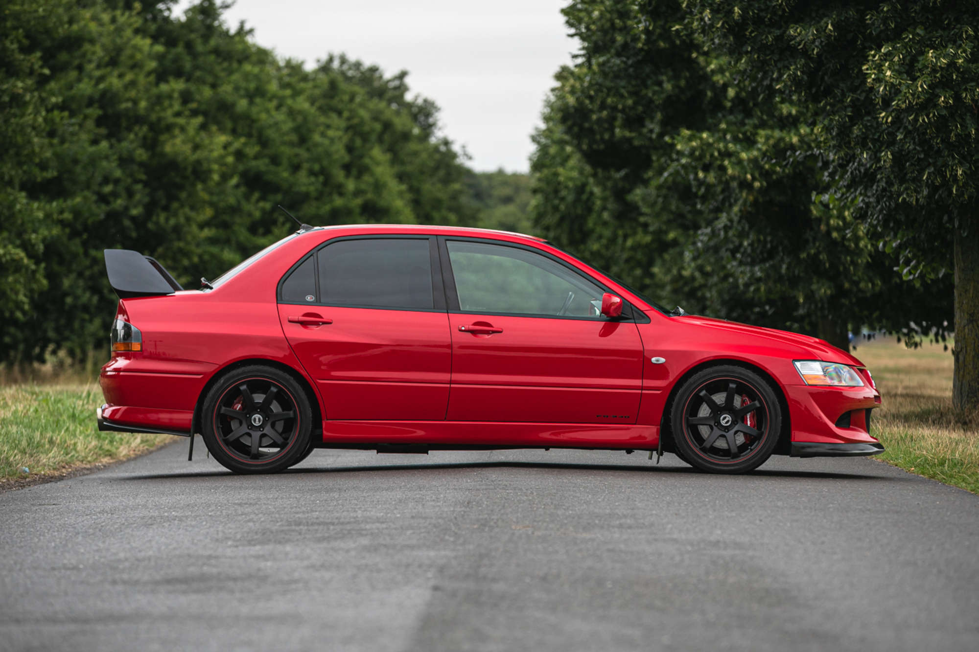 2005 Mitsubishi Evo VIII MR FQ-320/340-Auction Lot